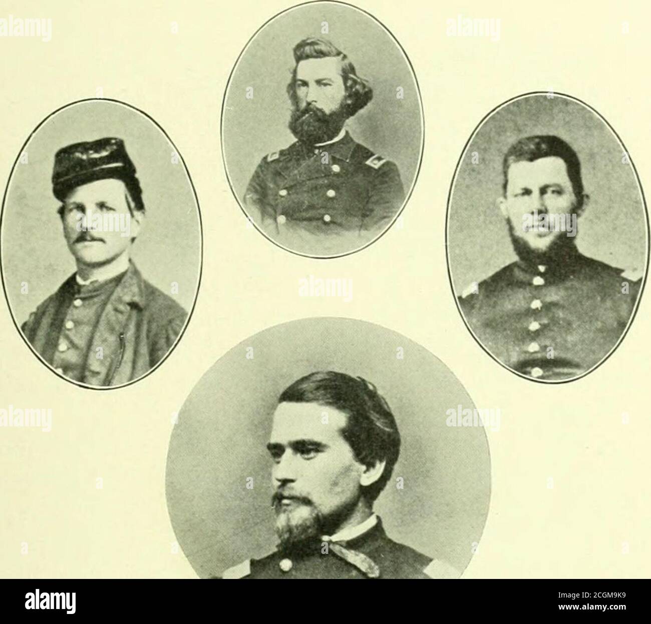 . Historische Tage in Cumberland County, New Jersey, 1855-1865 : politische und Kriegszeit Erinnerungen . seine Offiziere und Männer: Firma B. - Kapitäne, George E. Dunlap, JamesSmith; First Lieutenant, B. Reed Brown; Second Lieuten-ANT, John Springer; First Sergeants, Henry S. Spalding, Hiram B. Shaw; Sergeants, William H. Wills, Gilbert K.Heritage, Francis Hankins. Thomas S. Simmons: Corpor-als, Richard W. Vansant, George Madden, Jacob B. Kates, Joseph Gerard, William D. Jackson, Franklin .A.pplcby, Enoch Laird, Jabez Scholes. Joshua Corson; Musiker, Henry H. Meyhew, Isaiah E. Johnson; Privates, Alexandre Stockfoto