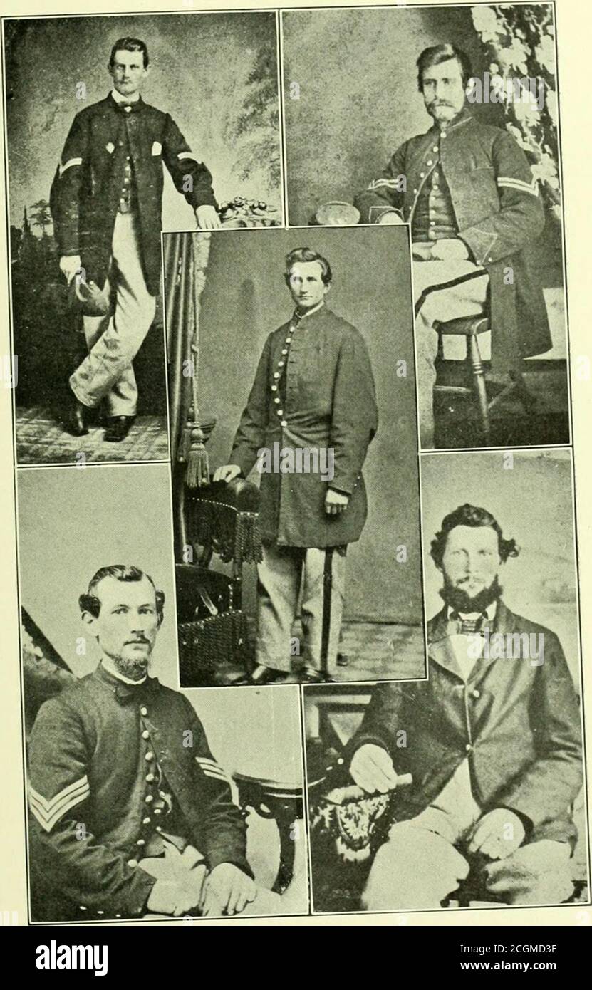 . Historische Tage in Cumberland County, New Jersey, 1855-1865 : politische und Kriegszeit Erinnerungen . , März 1865, begraben in Annapolis, Maryland;James S. Husted, der Krankheit, in cpiarters in Washington. D.C, 15. Januar 1863: Lemuel A. Randolph, am U. S. ArmyGeneral Hospital, New York City, 17. Juni 1864, woundsreceived in Aktion in Cold Harbor, VA., 1. Juni 1864, buriedin Seventh Day Baptist Cemetery, Shiloh. N. J.; Jacob so-den. Des Fiebers, in Beverly. New Jersey, September 16. 1861 ;William R. Soley. Von Krankheit, in Danille. Va. Dezember 12,1864. Begraben auf dem Nationalfriedhof. Danville. VA. F Stockfoto