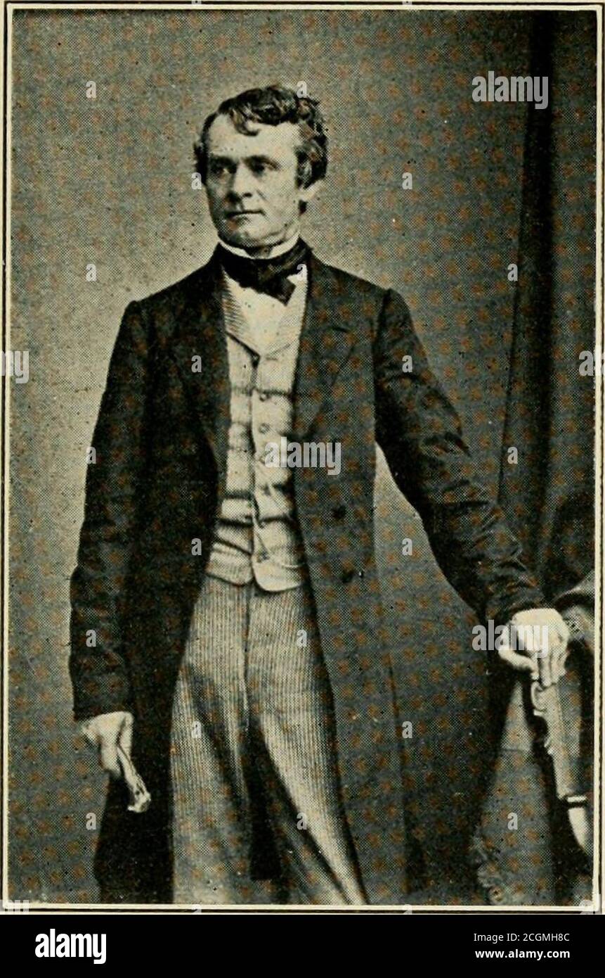 . Geschichte des einhundertvierundzwanzigsten Regiments, Pennsylvania Freiwillige im Krieg der Rebellion --1862-1863; . - Männer, die als Rechenschaft abgelegt werden. Beachtet nicht die Räte der bösen Verfechten, wenn es in eurer Mitte sein wird. Zeigt euch, was ihr seid – eine freie, loyale, temperamentvolle, mutige, energische Rasse. Machen Sie sich nicht die Schande, Ihre Verteidigung vor allem an die Bürger anderer Staaten zu überlassen. Indem wir den Boden von Pennsylvania verteidigen, tragen wir zur Unterstützung unserer nationalen Regierung bei und verteidigen unsere Treue zur nationalen Sache. Pennsylvania hat bisher immer prompt auf alle reagiert Stockfoto