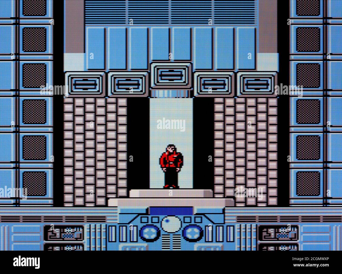 Star Trek V The Final Frontier - Nintendo Entertainment System - NES Videogame - nur zur redaktionellen Verwendung Stockfoto