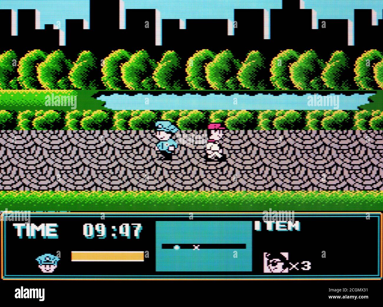 Street Cop - Nintendo Entertainment System - NES Videospiel - Nur für redaktionelle Zwecke Stockfoto