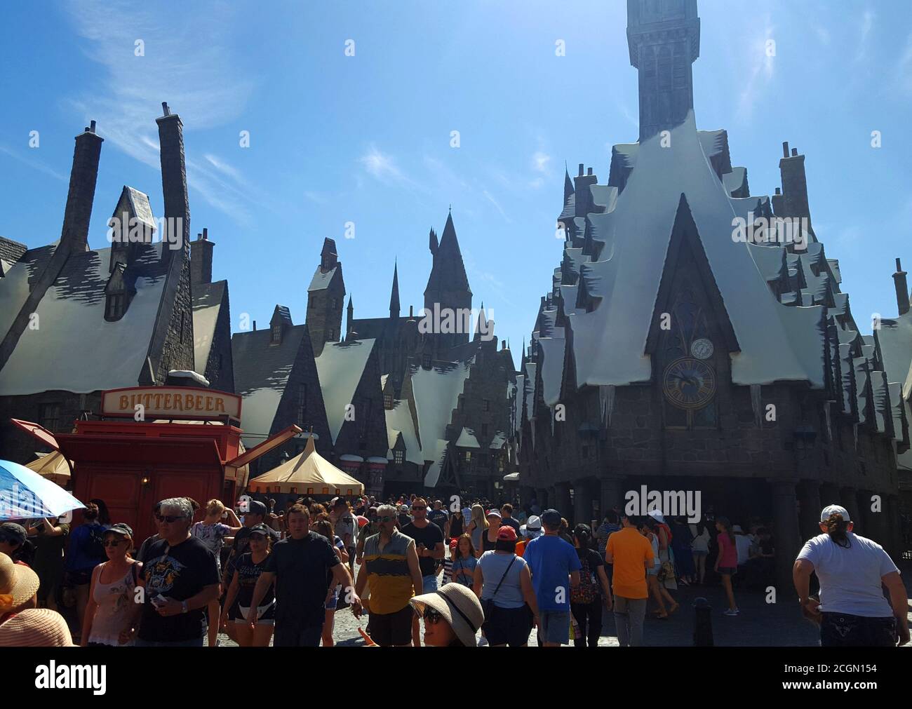 The Wizarding World of Harry Potter, Universal Studios Hollywood, Universal City, California, USA Stockfoto