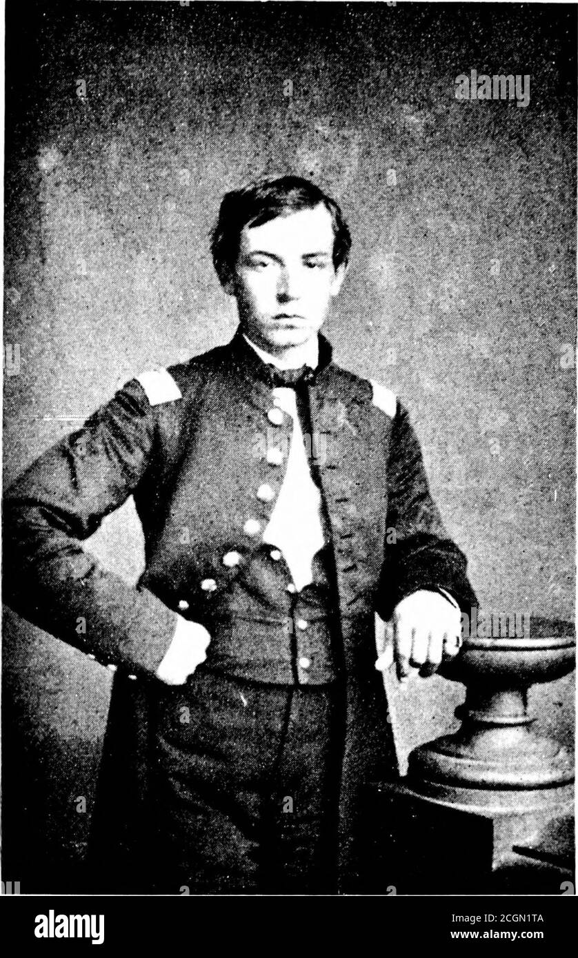 . Eine Geschichte der vierundvierzig Regiment, New York Volunteer Infantry, im Bürgerkrieg, 1861-1865 [elektronische Ressource] . ne. Die bewaldete Natur des Landes war so thatit war unmöglich für verschiedene Befehle zu kooperieren. Die Kampflinie des Feindes befand sich auch in den Wäldern, innerhalb der Reichweite und fast ganz unsichtbar. Unsere Abteilung wurde für den Angriff in der folgenden Reihenfolge: Die 1. Brigade auf der rechten Seite, 2d Brigade auf der linken Seite, und unsere 3d Brigade in der Einteilung. Die vierundvierzig, nicht unterstützt, war auf der rechten Seite der Brigade mit der 83d Penn. Und der 18. Messe respectivelyErweiterung Stockfoto