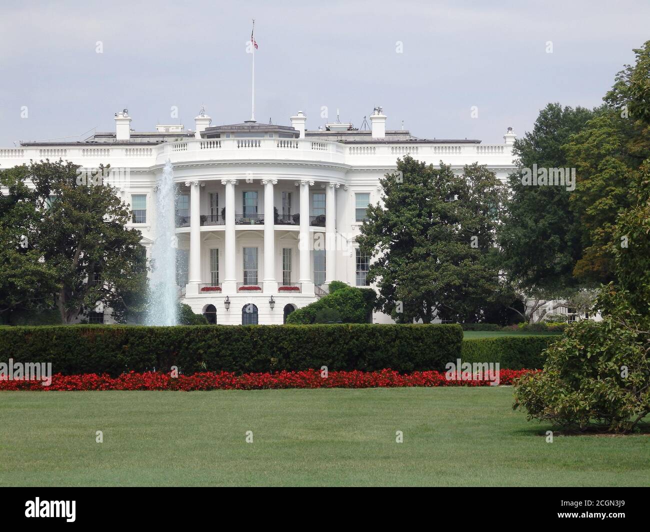 Das Weiße Haus, Washington D.C., USA Stockfoto