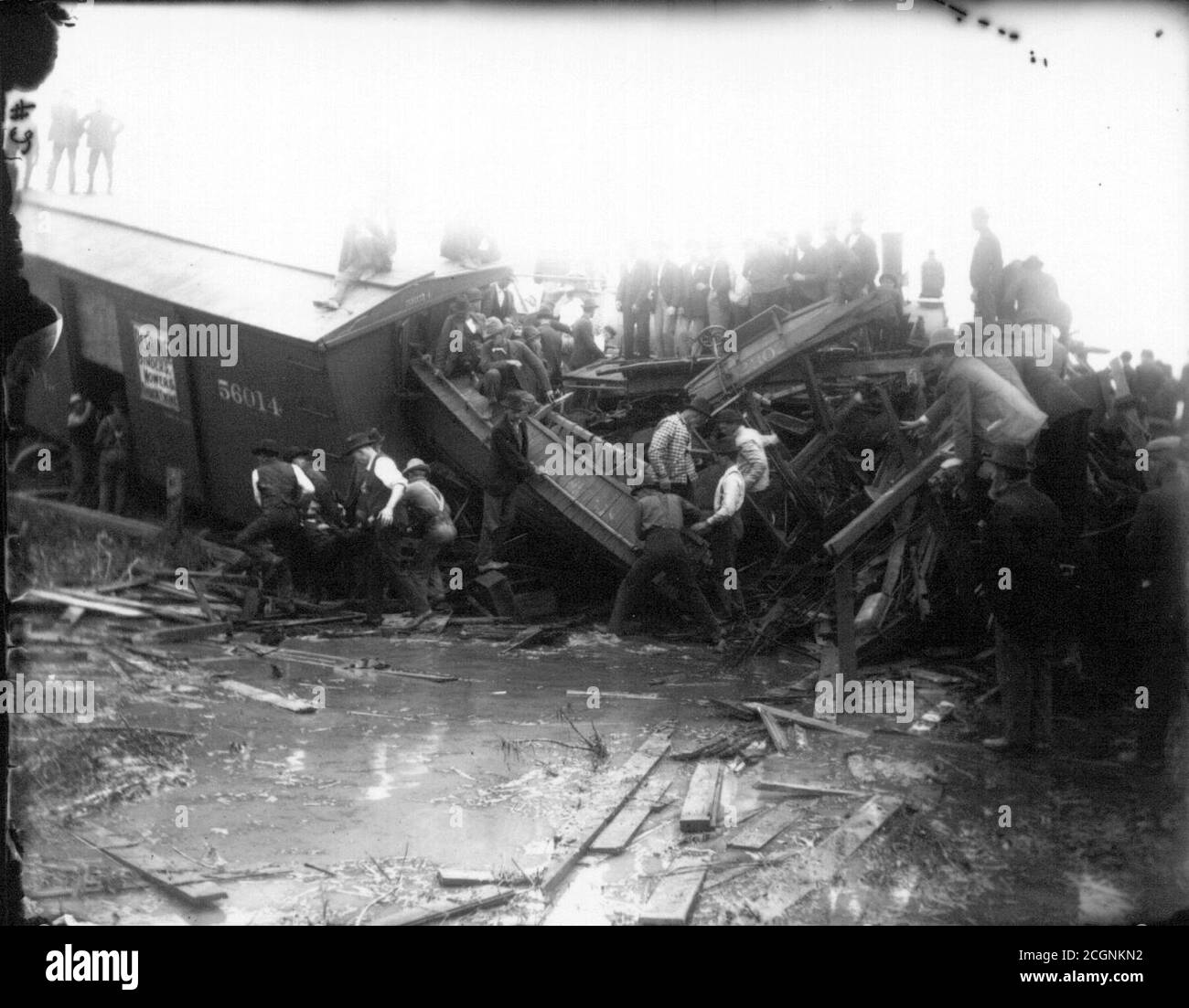 Eisenbahnunfall Stockfotos und bilder Kaufen Alamy