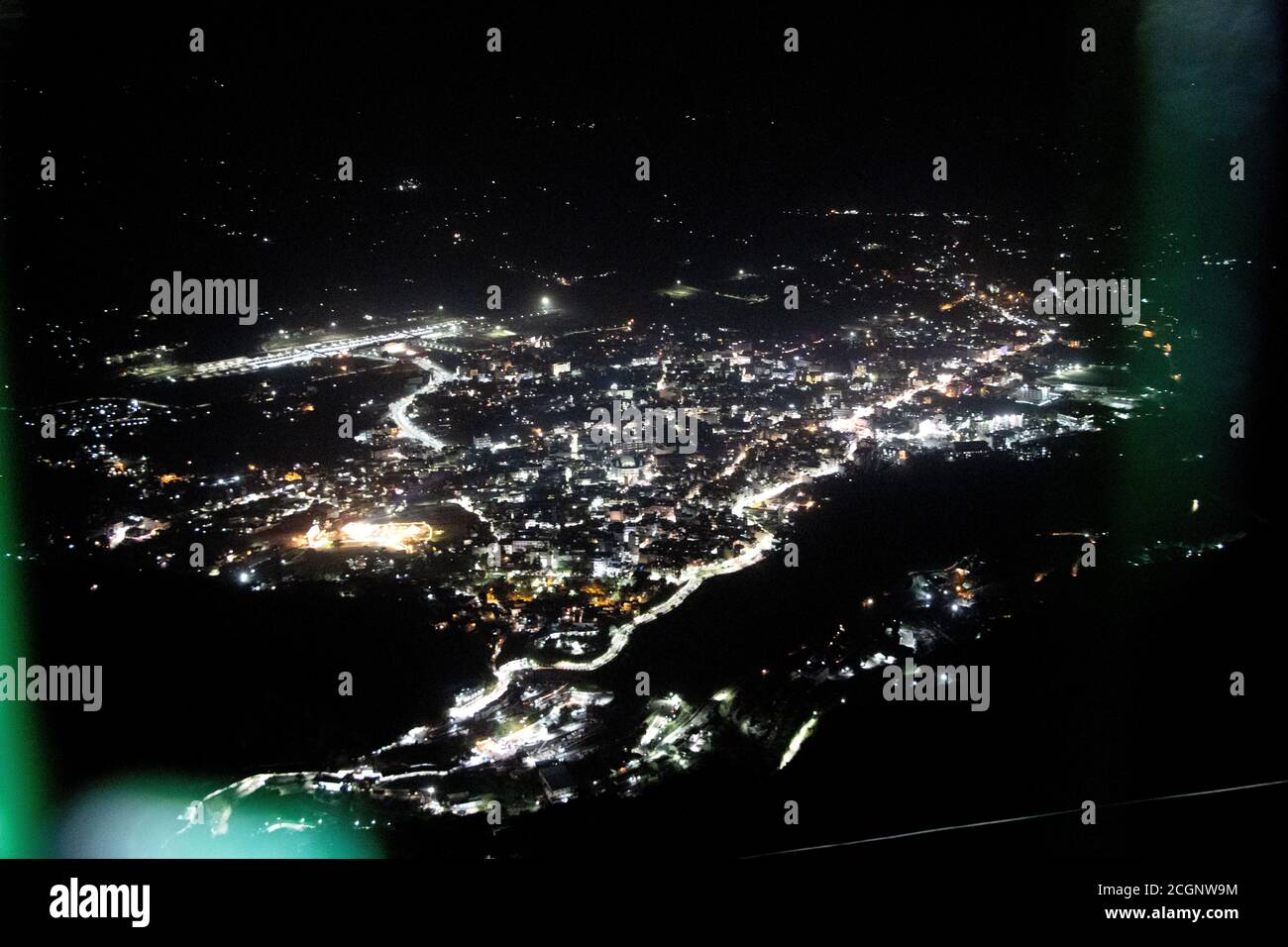 Fruhmorgendlicher Blick Von Vaishno Devi Auf Katra Jammu Und Kaschmir Am 15 Oktober 2018 Stockfotografie Alamy