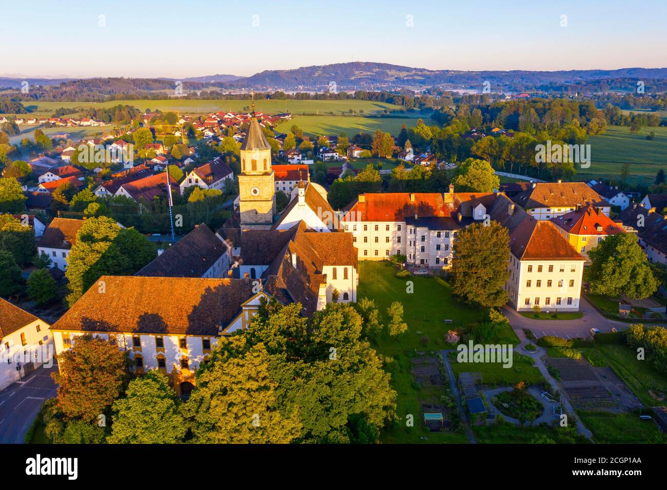 kloster-polling-stockfotos-und-bilder-kaufen-alamy