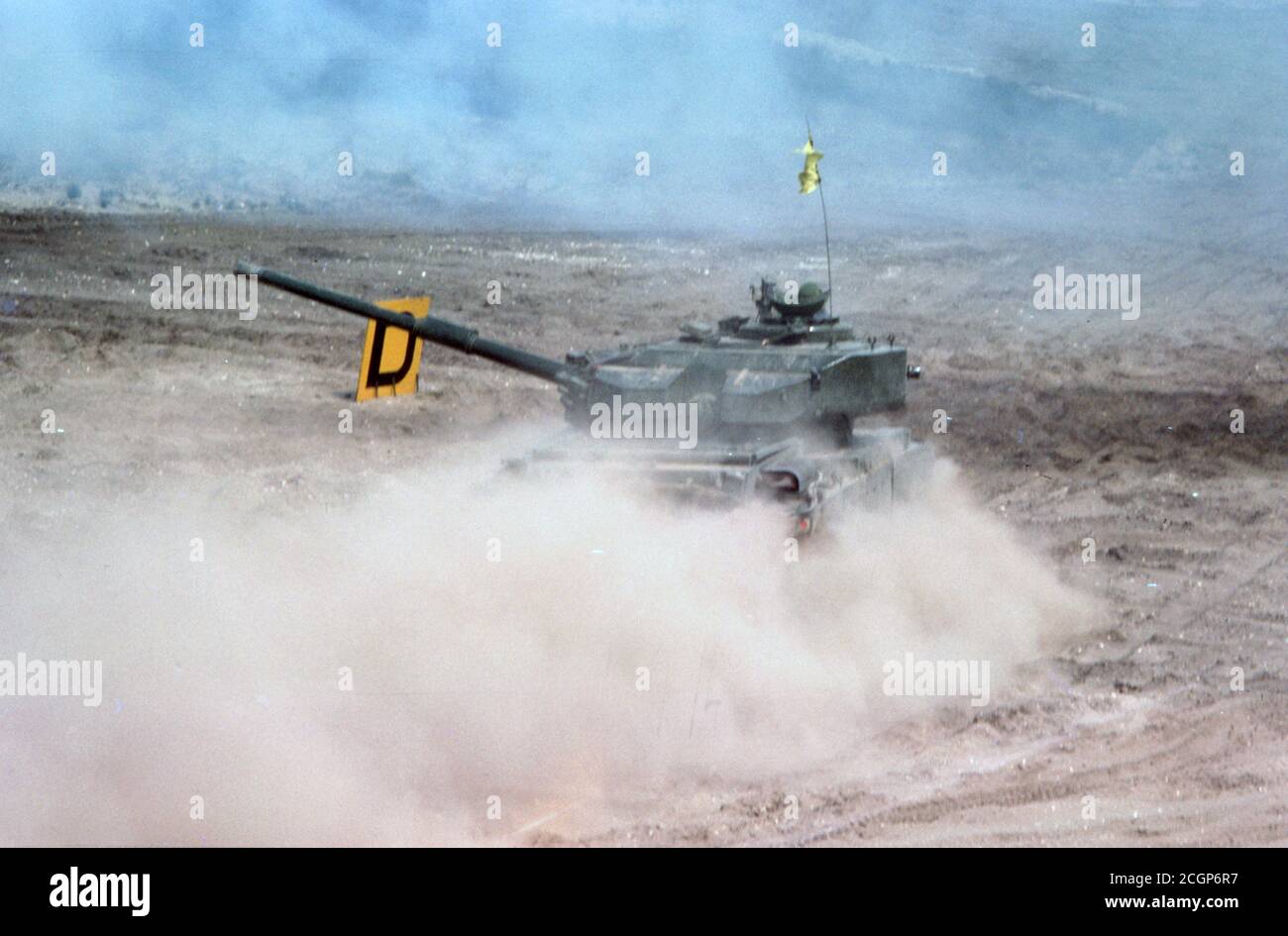 BRITISCHE ARMEE Kampfpanzer Centurion / Main Battle Tank Centurion Stockfoto