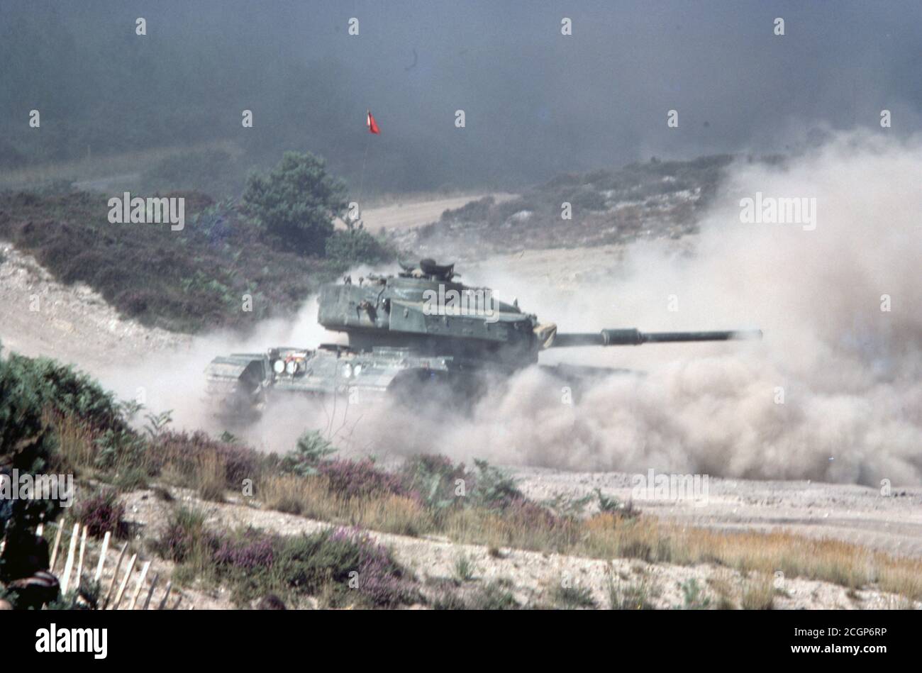 BRITISCHE ARMEE Kampfpanzer Centurion / Main Battle Tank Centurion Stockfoto