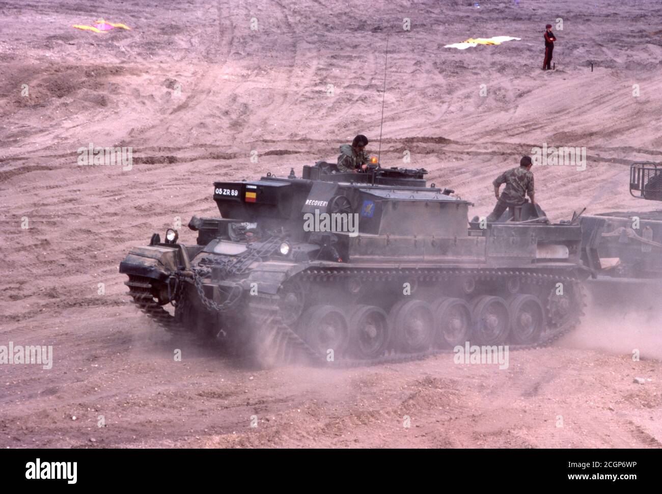 BRITISH ARMY Bergepanzer Centurion / Armoured Recovery Vehicle ARV Centurion MARK II Stockfoto