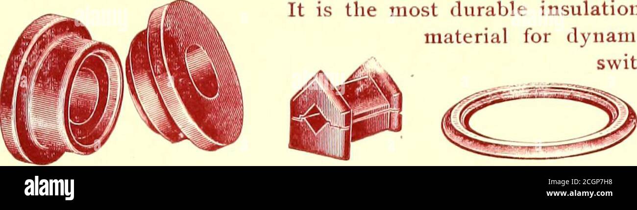 . Die Straßenbahn Zeitschrift . Verdienstnachweis: WIEDERHOLTE AUFTRÄGE. STERLING SUPPLY & MFG COMPANY, 141 bis 155 East 25th Street, New York. Senden Sie für Liste der Straßen mit STERLING Specialties - STREET RAILWAY JOURNAL. 2.17 H. W. JOHNS WTFC CO. Il 7ITI /^ADC* C^P/^XT CONTROLLER-TEILE, KOMMUTATORRINGE, BÜRSTE HOLDERV LJL&lt;Wrt5C^ 1 VjrN BUCHSEN, FELDSPULEN, ETC., für Geräte der General Elec- tric, Westinghouse, Walker, Johnson (Steel) und andere Elektrounternehmen. DORT 15 KEIN ERSATZ FÜR VULCABESTON. Es ist die haltbarste Isolierung für harten Service, und ist die universelle, Standard-Insula Stockfoto