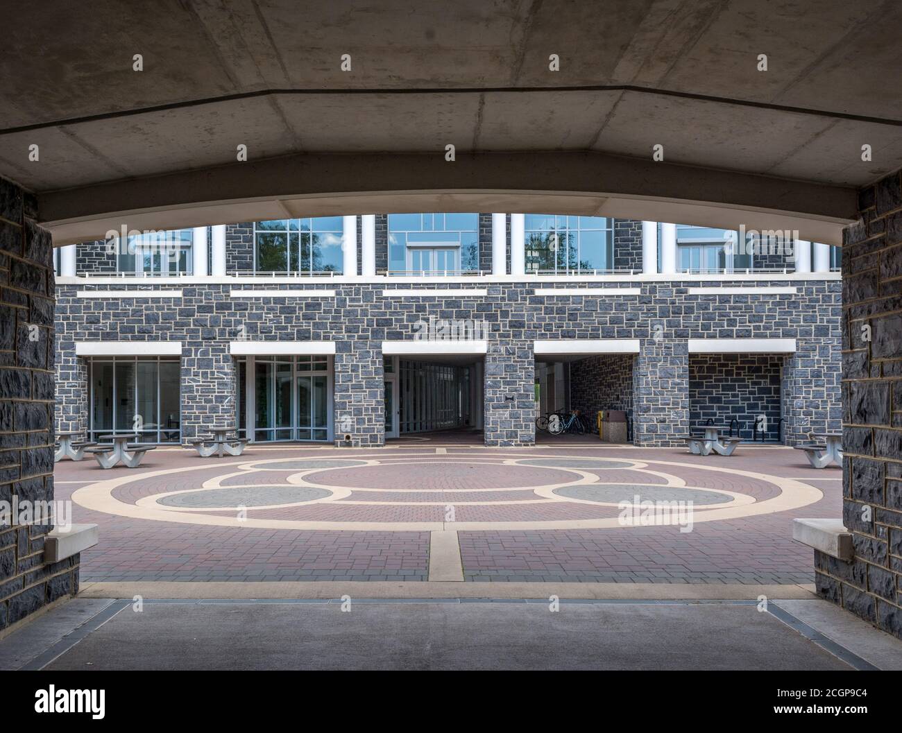 Harrisonburg Virginia USA Mai 29 2017 James Madison University Stockfoto