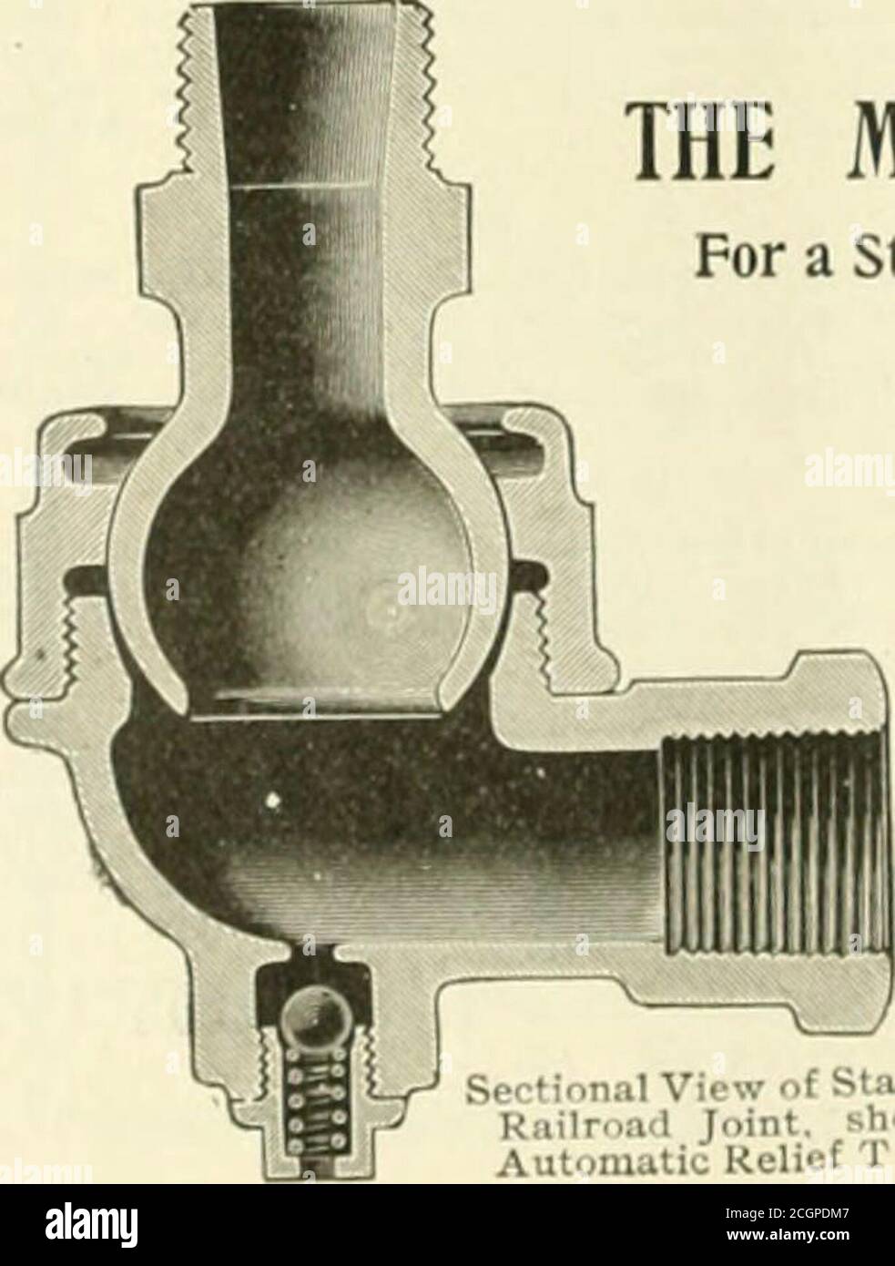 . Lokomotive Engineering: Eine praktische Zeitschrift für Eisenbahn-Triebkraft und Rollmaterial. Maschine Nr. 1. TAYLOR BESTYORKSHIRE STAY60LT EISENACHSEN, Platon Kods, Crauk Pius aud Schmieden* von milBeschreibungen, von führenden BaUroads. R.MUSHETS SPECIAL ANDTITANIC STEELS ALLEINVERTRETER IN DEN VEREINIGTEN STAATEN, B. M. JONES & CO., BOSTON, 11 AUD 13 OLIVER STREET. NEW YOBE, 143 Liberty Street.. VORTEILE DES FLEXIBLEN MORAN-GELENKS für eine Dampfheizung: Verbindung zwischen Motor und Ausschreibung. METALLANSCHLUSS. ABSOLUT FLEXIBEL. Unter JEDEM Druck gut dampfdicht. Unzerstörbar kurz ol Stockfoto