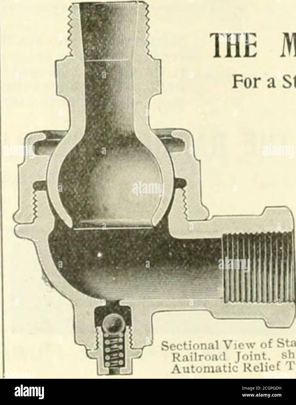 . Lokomotive Engineering: Eine praktische Zeitschrift für Eisenbahn-Triebkraft und Rollmaterial. TAYLOR BESTYORKSHIRE STAYBOLT EISENACHSEN, Kolbenhoden, Kurbel Pins und Forglngs von allDescriptions, nach I.eadlnii BaUroada. R.MUSHETS SPEZIELLE ANDTITANIC STÄHLE EINZIGE VERTRETER IN DEN VEREINIGTEN STAATEN, B. M. JONES & CO., BOSTON, 11 UND 13 OLIVER STREET. NEW YoKK, 143 Liberty Street. VORTEILE DES FLEXIBLEN MORAN-GELENKS für eine Dampfheizverbindung zwischen Motor und Ausschreibung. METALLANSCHLUSS. ABSOLUT FLEXIBEL. Tiglit unter JEDEM Druck positiv dampfen. Unzerstörbar kurz ol Wrack. Keine Entf Stockfoto