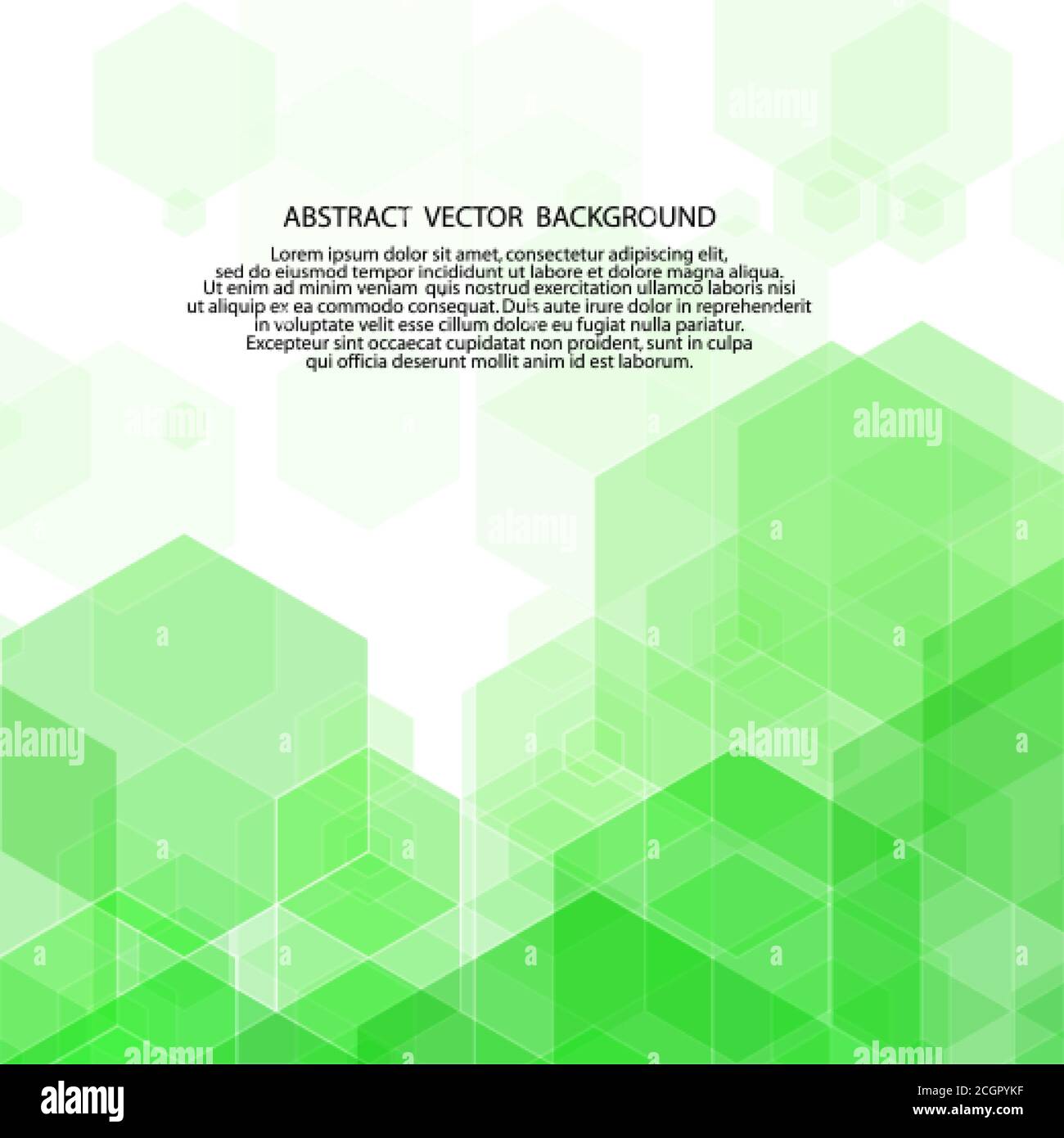 Abstrakt bunte geometrische Hintergrund - eps10 Stock Vektor