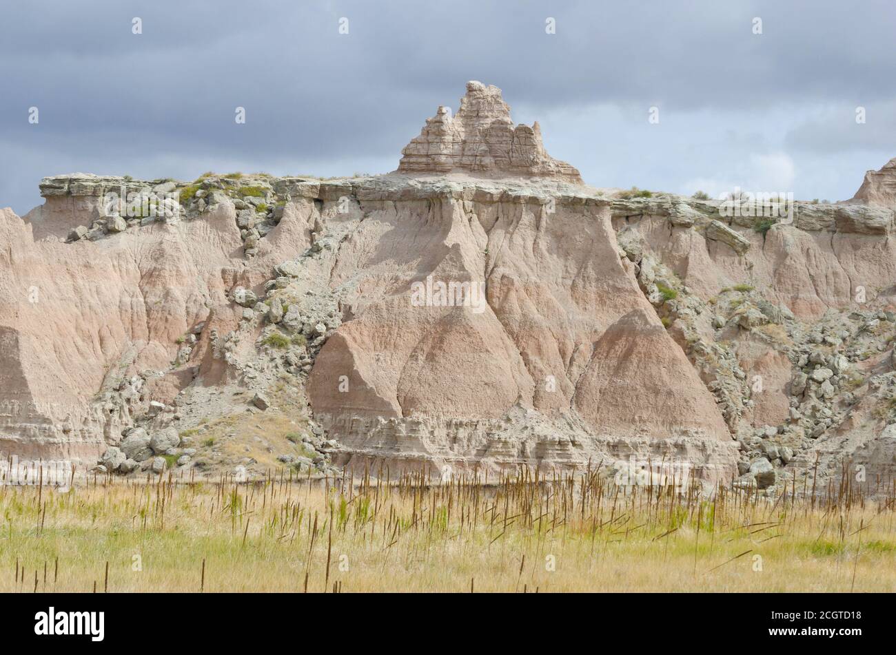 Badlands Nationalpark, South Dakota, USA Stockfoto