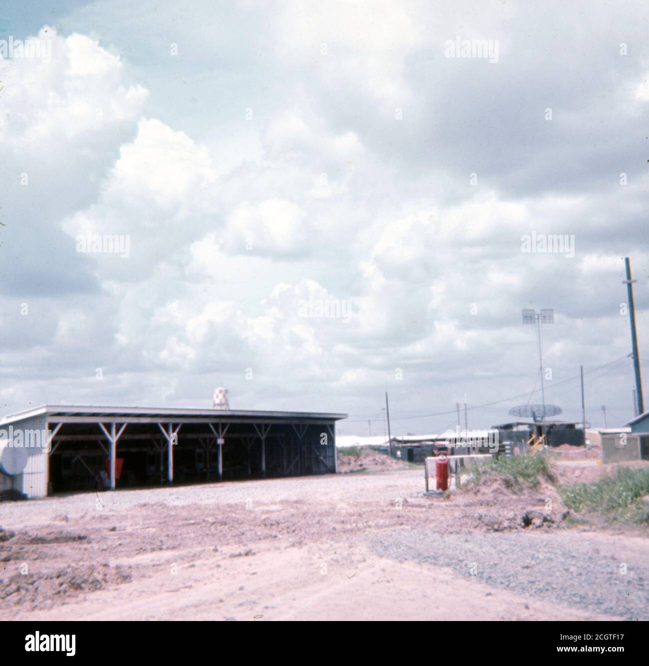 Vietnamkrieg US ARMY / United States Army Flugwehrrakete Raytheon MIM-23 Hawk - Vietnam war Surface to Air Missile (SAM) Raytheon MIM-23 Hawk Stockfoto