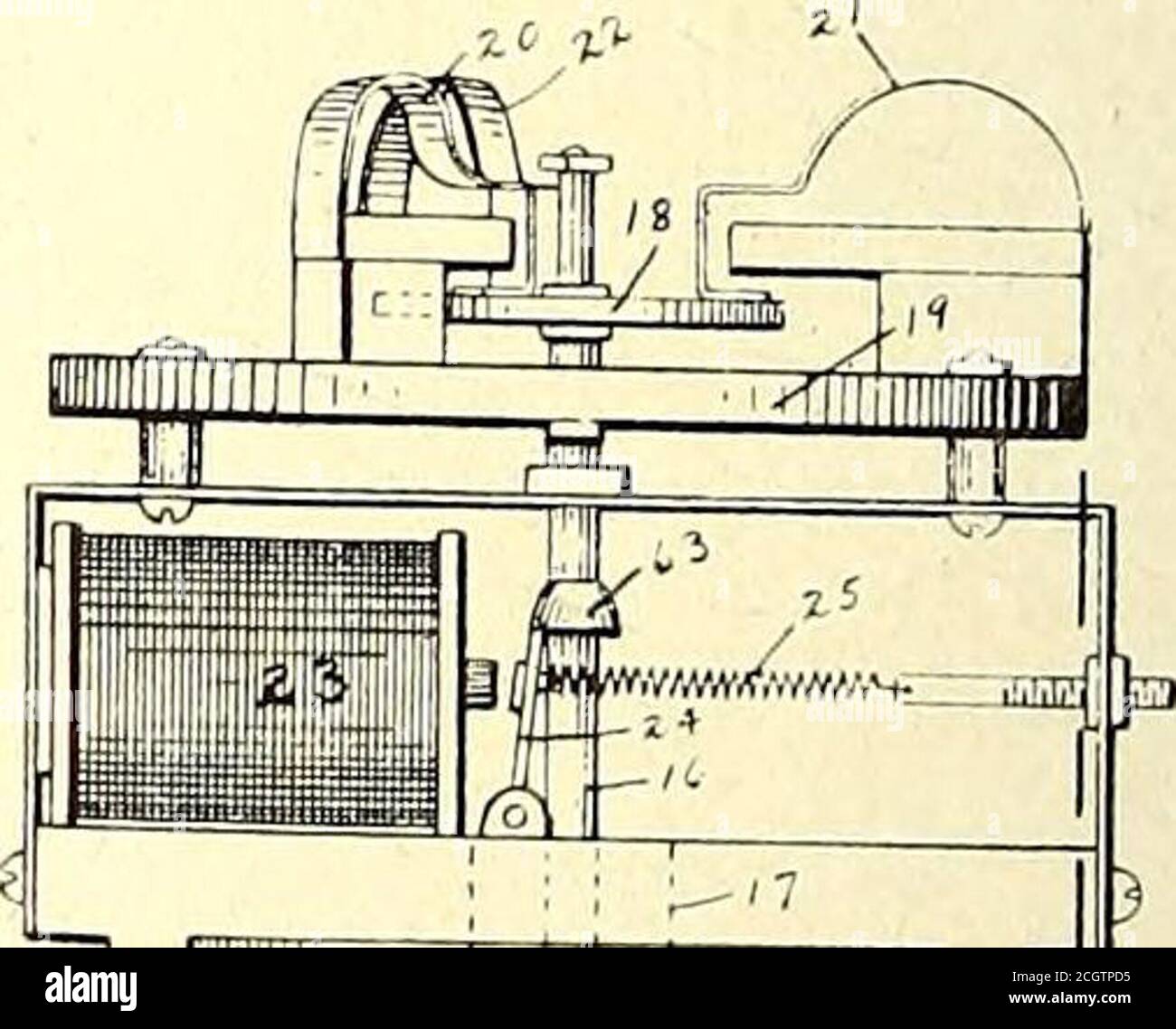 . Zeitschrift für elektrische Eisenbahn . gTTTTT –: – t= – r – i:l ■: : ;- ---X % LV k „ II n Abb. 3 – Freigabeschalter Des Mechanischen Trolleys Abb. 4 - Detail der EinstellungSchalter ist es vorzuziehen, die Signall1 zu betreiben; entweder elektrisch durch das Gefahrensignal 35 und die Verbindung 36 zu nicht- oder mechanisch durch das Trolleyrad, Aber für High-Speed-Störrelais Magnetventil 37, durch die Verbindung 38 Interurban-Service, wo es keine Weichen, ist es zu kontaktieren 39, durch die Scheibe 40 zu kontaktieren 41, durch vorzuziehen, sie mechanisch durch das Autorad zu bedienen, die Verbindung 42 zu lösen Schalter 43 an Stockfoto