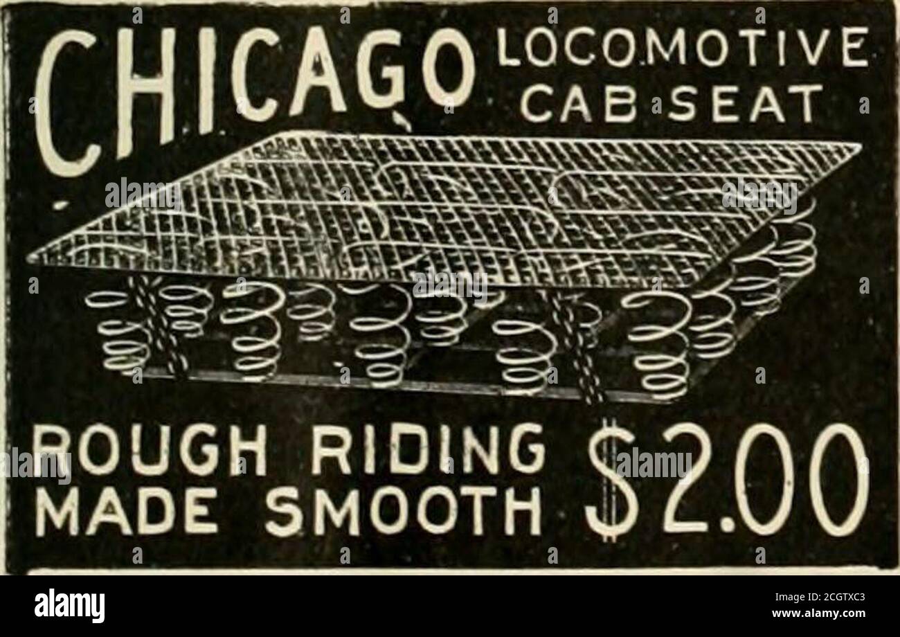 . Eisenbahn- und Lokomotivbau: Eine praktische Zeitschrift für Triebkraft und Schienenfahrzeuge. Verwendet von der führenden Eisenbahn R. Mushets; STÄHLE SPEZIELLE TITANIC Tliese Waren sind Tlie Standard oder Excellence Sole Vertreter in den Vereinigten Staaten, Kanada und Hexico. B. M. JONES & CO. No. 159 Devonshire St., BOSTON.No 143 Liberty St., NEW YORK. WABEBOUSE IN EAST BOSTON. Setzen Sie diesen Sitz einfach auf die Box und legen Sie Ihr Polsterpolster darauf. Jede Größe oder Form. Senden Sie Bargeld, Staat Größe, rive Ihr Gewicht. HaKgard & Marcuson Co. 417 South Canal St., Chicago, 111. Die Allis-Chalmers Co. Es ist nur, wenn die Stockfoto