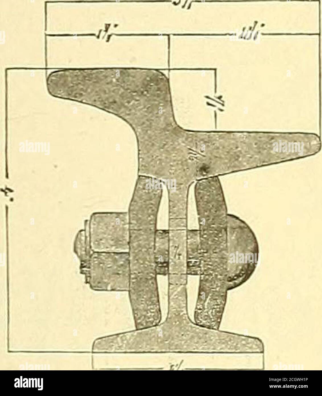 . Das Straßenbahnjournal . kein gutes Hufengehen. FROSCHDRUCK ist ein ebenso wichtiger Faktor für die Gesundheit des Pferdes Fußes wie Luft ist für die Lunge oder Nahrung für den Magen. Es ist der KEYSTONE DES BOGENS. Die Vorteile des Goodenough Systems sind in erster Linie SOUNDHORSES; zweitens BILLIGES HUFENGEHEN. Pferdeeisenbahnen, die das System in seiner ganz nicht nur kaufen viel weniger Eisen und zahlen für viel weniger Arbeit, buthave auch viel mehr brauchbare Lager. Sagte ein Pferdeeisenbahn-Superintendent oj jetzt die größte Straße in den Vereinigten Staaten: Wir tragen nicht Eisen heute, wir tragen Frösche ami cobble s Stockfoto