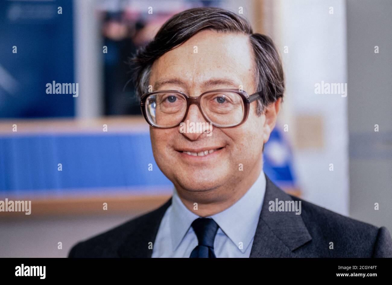 Sir Alan Green QC Director of Public Prosections. 12. Juli 1991. Foto: Neil Turner Stockfoto