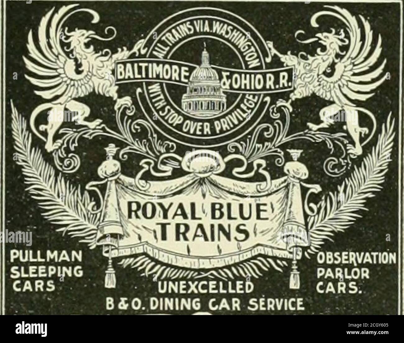 . Buch der Royal Blue . E, ReisepassagentW^ILMINGTON. DEL., Delaware Avenue Station, H. A. Miller. Passagier und Ticket Agent. Market Street Station, W. Fulton. Ticket Agent.■WINCHESTER. VA.. T. B. Patton. Ticket Agent.YOUNGSTOWN. OHIO. JAiaES AIKEN. Ticket Agent.ZANESVILLE, OHIO. Jas. H. Lee. Ticket Agent.EUROPEAN AGENTS, BALTIMORE EXPORT 4 IMPOST Co., Limited. 23. 24 und 25 Billitor Street. London. E. C; 21 Water Street. Liverpool. England. Zusätzlich zu den oben genannten Büros und Depots können Tickets über die B 4 O an DEN TICKETSCHALTERN IM GANZEN LAND erworben werden. C. W. BASS Stockfoto