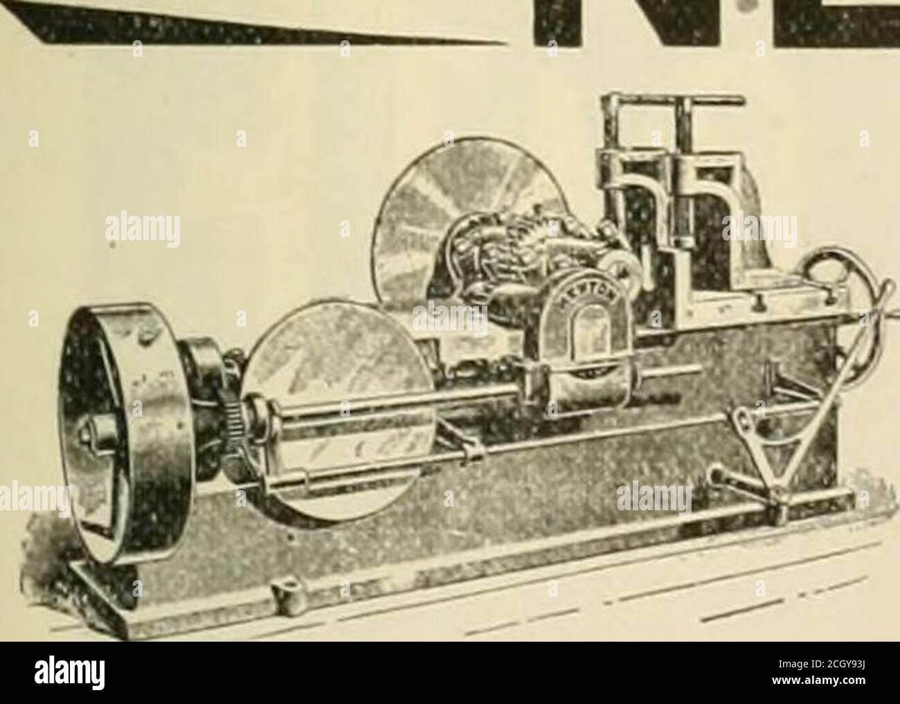 . Lokomotive Engineering: Eine praktische Zeitschrift für Eisenbahn-Triebkraft und Rollmaterial. NEWTON Kaltsäge Abschneidemaschinen. 42 Größen. Über 500 in Betrieb. NEWTON WERKZEUGMASCHINE ARBEITET PHILADELPHIA. TAYLOR J&kSTAYBOLT EISENACHSEN, Kolbenstangen, Kurbel Pins und Forcings of allDescriptions, verwendet von Leading Railroads. STEELS R.MUSHETS SPECIAL UNDTITANIC ALLEINIGE VERTRETER IN DEN VEREINIGTEN STAATEN, B. M. JONES & CO., BOSTON, 11 UND 13 OLIVER STREET. New York. 113 Freiheit Stockfoto