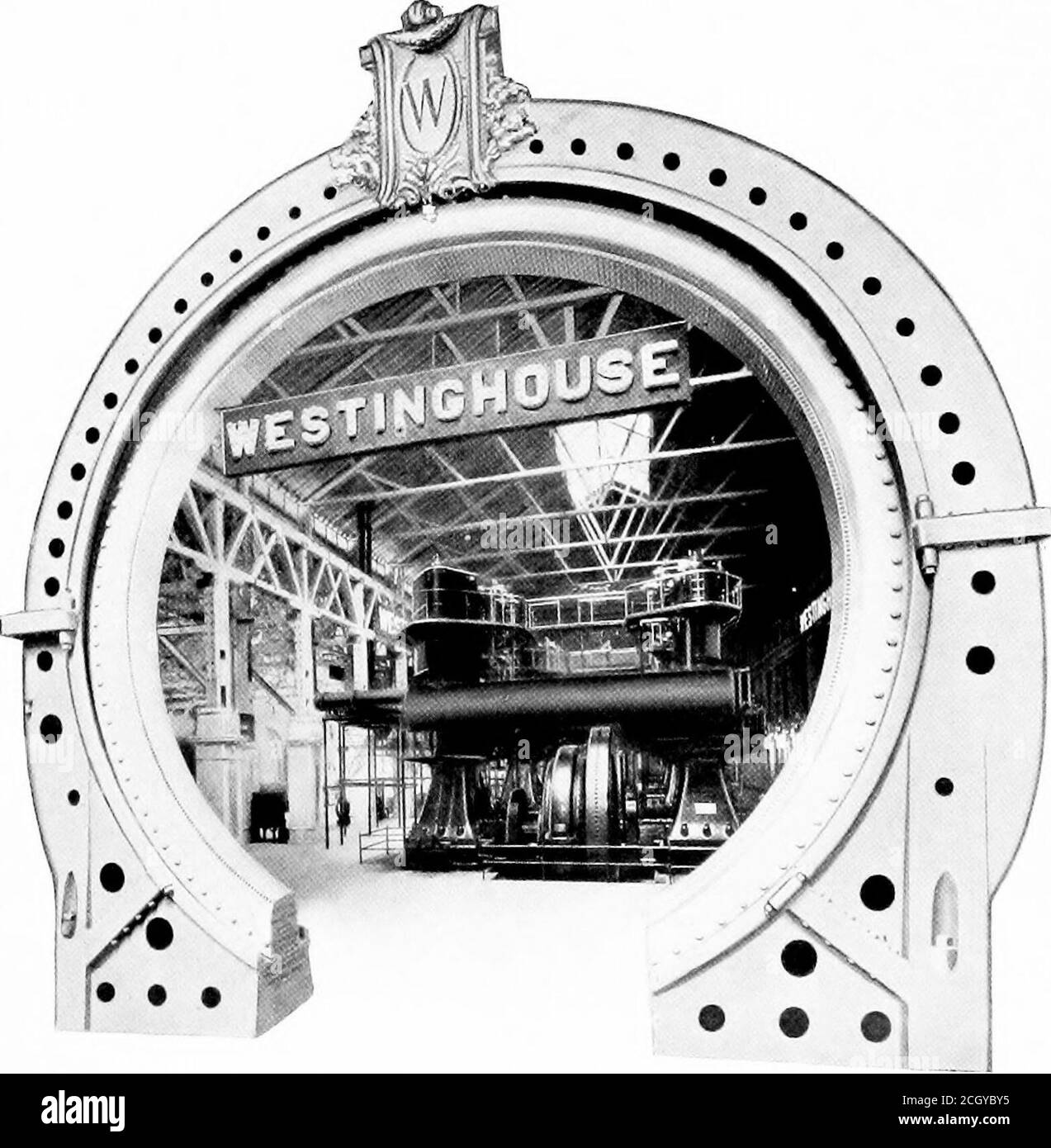 . Die Westinghouse-Unternehmen stellt auf dem International Railway Congress, Washington, Nineteen hundert und fünf . Bremszylinder des 75. Autos auf jedem Zug eine elektrische Glocke in der Nähe der Ingenieure Bremsventil, wenn der Zylinderdruck auf thatcar erreicht hatte 20 Pfund, So wurde die für Anwendungen an den mit den alten oder den verbesserten Ventilen benötigten Zeitdauer exakt gemessen. Thetests zeigte den vergleichenden Betrieb der beiden Ventiltypen in den Bereichen Service und Notfälle sowie beim Lösen der Bremsen. Das verbesserte Westing-House Dreifachventil Stockfoto