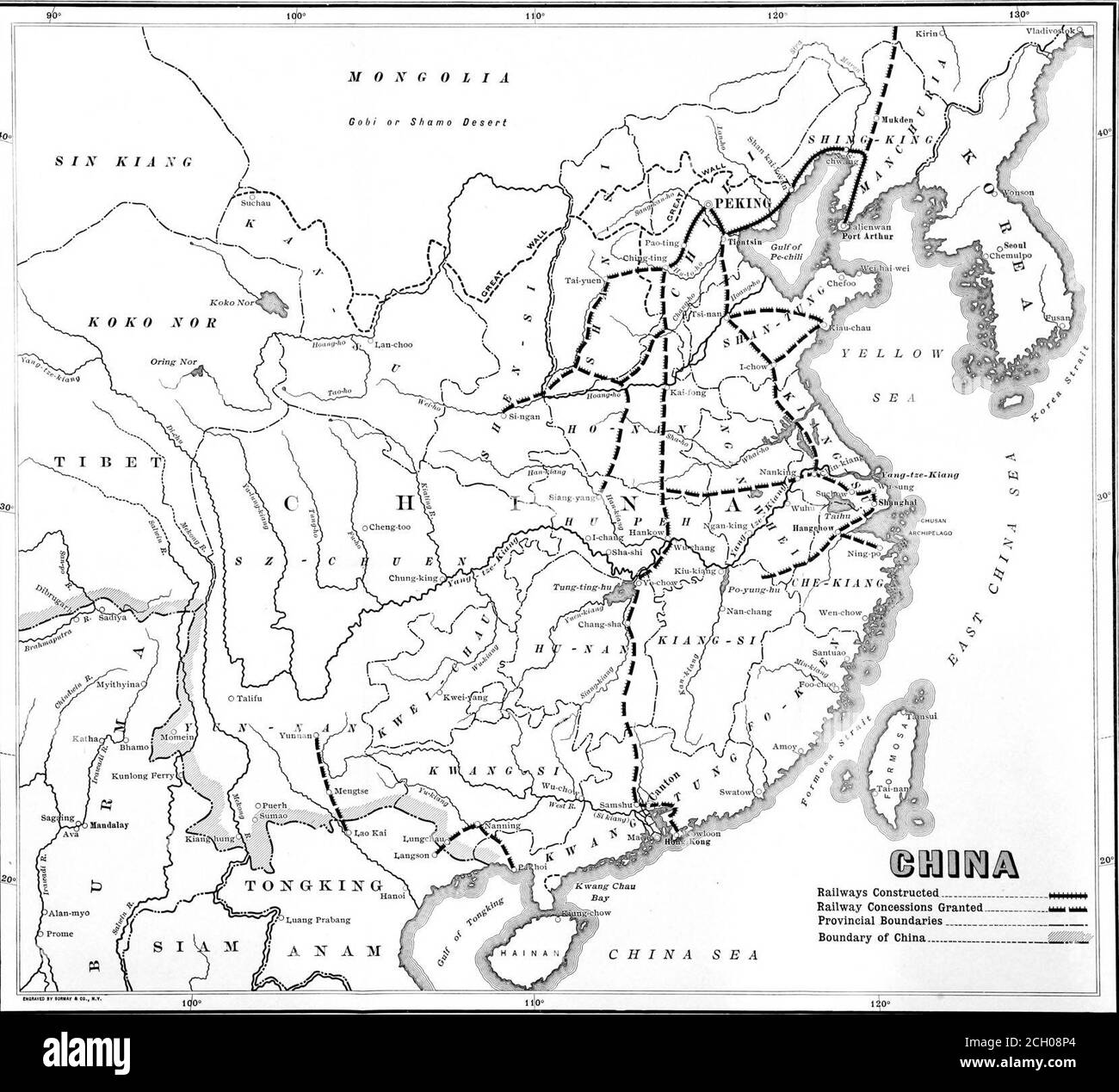 . Ein amerikanischer Ingenieur in China . , und für viele REA-Söhne wird unweigerlich sein, von übergewichtigen Gewicht.so werden wir die endgültige Bestätigung der singelular und interessante Umstand, dass die Lebenswelten Fortschritt war immer von der Risingto the setting Sun, ex oriente Lux. Nun, nach einem fünftausend Jahre dauernder Abgang, bereitet sich die jüngste der großen Nationen darauf vor, dieses Licht an die älteste weiterzugeben, oder besser gesagt, an die älteste, von wo aus sie ihre circum-orbem-Reise antreten wird. Ob thelatter, die Rücknahme der Flamme, wird einige hinzufügen- Kapitel XI: Im zwanzigsten Jahrhundert 315 Sache zu seiner Helligkeit als Stockfoto