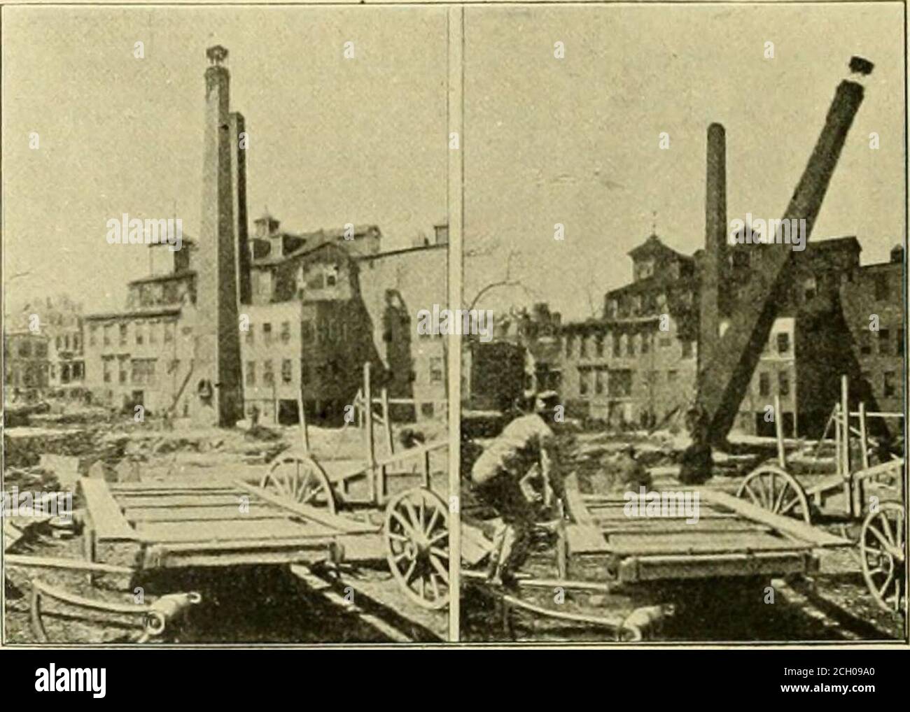 . Die Straße hat funktioniert, aber gelegentlich geht eine Spule. NEUE LINIE FÜR THOMASTON, MAINE. Die Bürger von Thomaston, Me., freuen sich über die Tatsache, dass alle Opposition entfernt worden ist, und die Linie der Rockland, Thomaston & Camden StreetRailway wurde erweitert, um sie aufzunehmen.das erste Auto, hoch dekoriert mit Ammer und mit Musik an Bord, lief in die Stadt Juni 16. Dieses Stück Arbeit gilt als eines der besten im Staat und wurde durch die energischen Bemühungen von Superintendent Hawken in sehr kurzer Zeit zur Vollendung gebracht. Theroad ist ballastiert Stockfoto