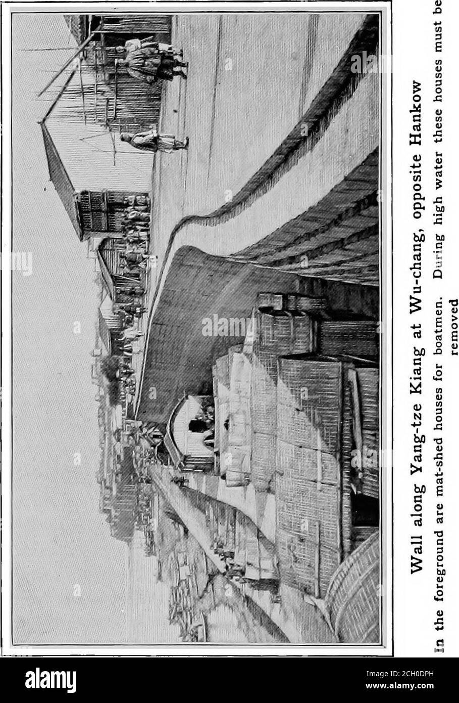 . Ein amerikanischer Ingenieur in China . und konsequente Traderoutes von Südchina. Mit seiner feinen Vorortund Gegenüberstellung zu Hongkong ist es, von Notwendigkeit, und muss immer sein, das Tor zum südlichen Teil des Reiches. In ähnlicher Weise ist Schanghai, an der Mündung des Yang-tze, der Kontrollpunkt für die gesamte Zentralzone; während Tien-tsin, der Hafen von Peking, der Eingang zum Norden, dem Nordwesten und Mon-golia ist. Hankow ist an der Spitze des Dampfschiffs Navi-gation auf dem Yang-tze, und an der Kreuzung von thatstream und seinem wichtigsten Nebenfluss, der Han, und iftthe extreme westlich Stockfoto