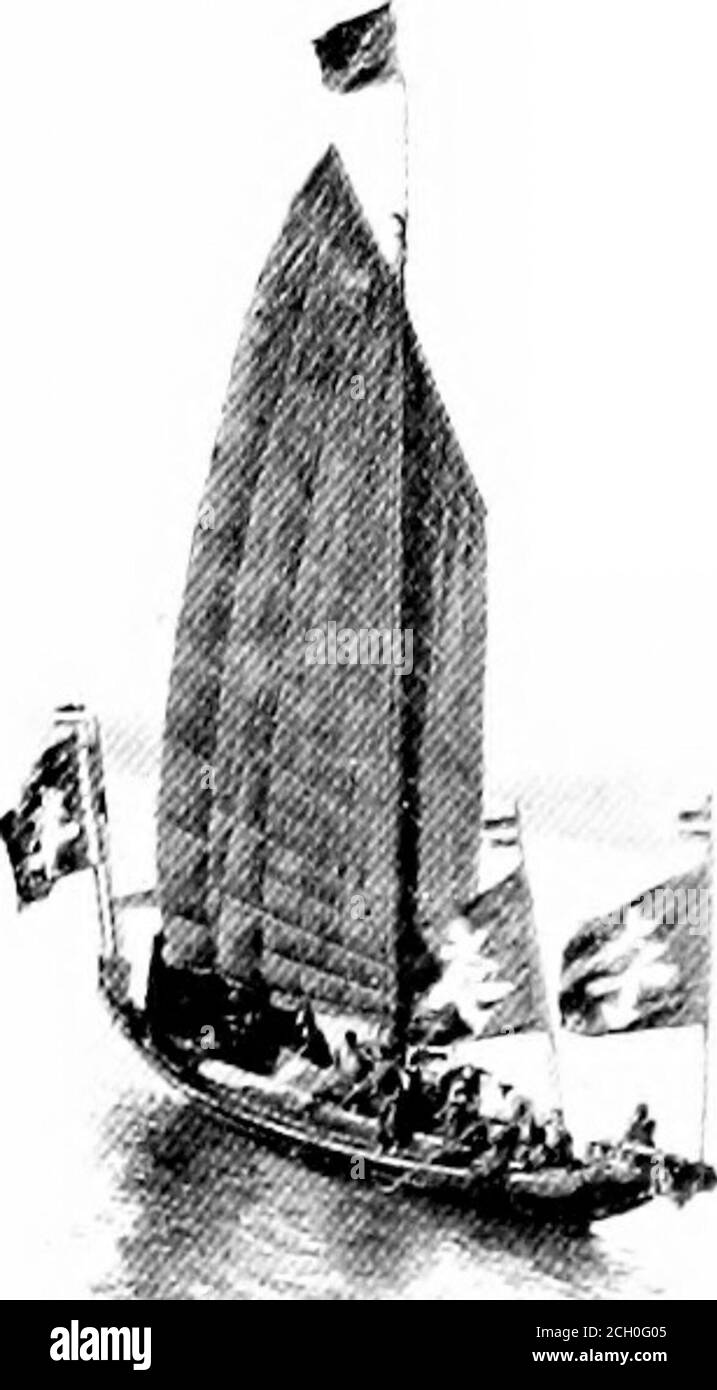 . Ein amerikanischer Ingenieur in China . Ergebnis und sein Glaube, dass arailway von enormem Nutzen für seinen Peo-ple sein würde, und versicherte mir, dass er volle in-structions ausgestellt hatte, die die Parteikordialbehandlung für den Rest unserer Reise versichern würden. Die Interview dauerte etwa fünfzehn Minuten, als wir Kapitel III: HU-nan waren, die geschlossene Provinz 89 wurde auf unsere Stühle umgestellt und kehrte auf die gleiche Weise zu unserm Boot zurück, auf die wir kamen. Die Geschäfte von Chang-Sha werden favorablymit den Geschäften jeder anderen Stadt in China vergleichen, Anzeige-ing eine vollständige Linie von Artikeln der chinesischen und der Fremdfertigung; in fa Stockfoto