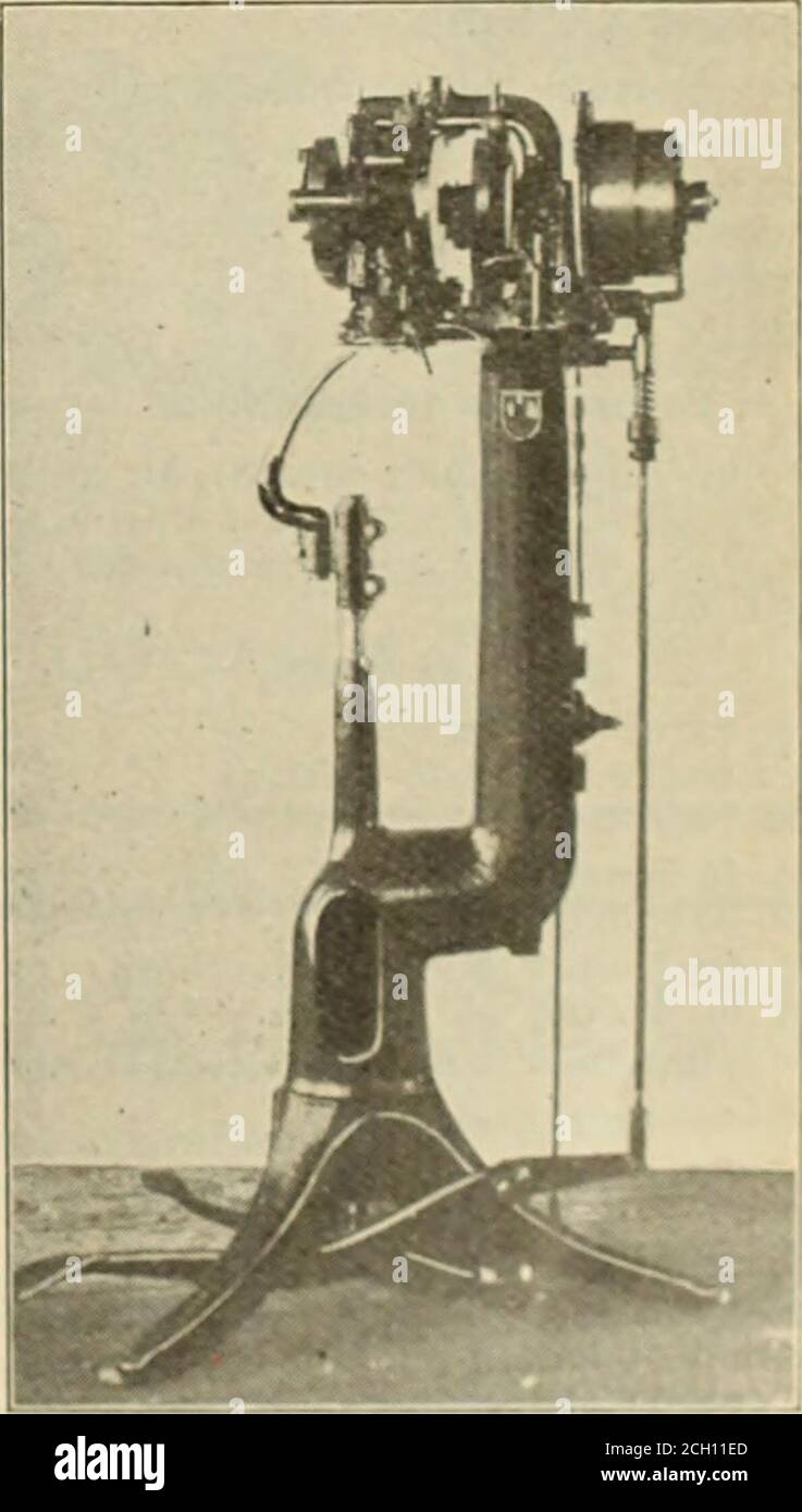 . Le quincaillier (Janvier-Juin 1907) . T K - L. J . I I STANDARD-SCHRAUBE Cette Compagnie vend egale-Merit toutes les Fournitureskour Maschinen, Telles queBroche, Clous, etc. SLUGGER. LOOSE NAii Demandez nos Prix et Conditions. 40 LE PRIX COURANT Fer en barre Le fer en barre est rare. Forte demande. Nous cotons:Fer marchand, Basis 100 lbs. 0.00 2.20Fer Schmiede . . Basis 100 lbs. 0.00 2.45Fer fini . Basis 100 lbs. 0.00 2.6©Fer pour fers a cheval .... Basis 100 lbs. 0.00 2.60Feuillard Mince U a 3 pes. Basis 3.10 Acier en barre Forte demande. Nous cotons net, 30 jours. Acier doux. Basis 100 lbs. 0.00 2. Stockfoto