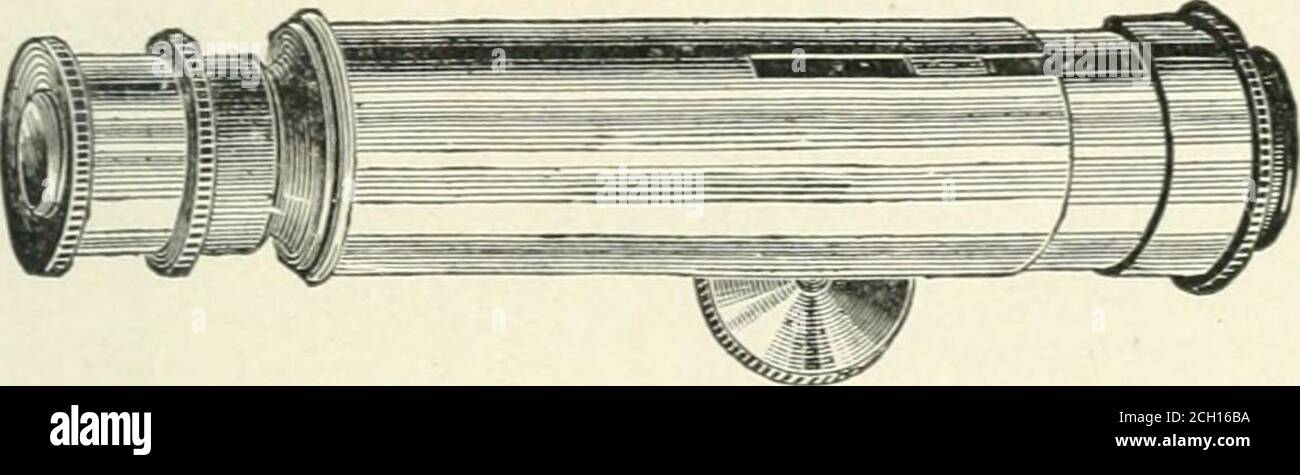 . Color-Vision und Farbblindheit, ein praktisches Handbuch für Eisenbahnchirurgen. Im rechten Winkel, mit einem Blot von Inkon beiden inneren Hälften, und einige farbige Gläser. Wenn der Winkel durch eine Rotglasplatte in Hälften geteilt wird und wir das Glas von oben betrachten, erscheint der eine durch Reflexion rot, der andere bläulich grün durch Brechung. Farbblinde Personen nehmen die Tlie-con-trast-Farbe nicht wahr, sondern nennen den grünen Fleck schwärzlich oder bläulichschwarz. SPEZIELLE TESTS. 83 Spezielle Tests.das Spektroskop. – das Spektroskop,{eine valuable Hilfe, um wissenschaftliche Studie über Farbblindheit zu lügen, ist nota befriedigend Stockfoto