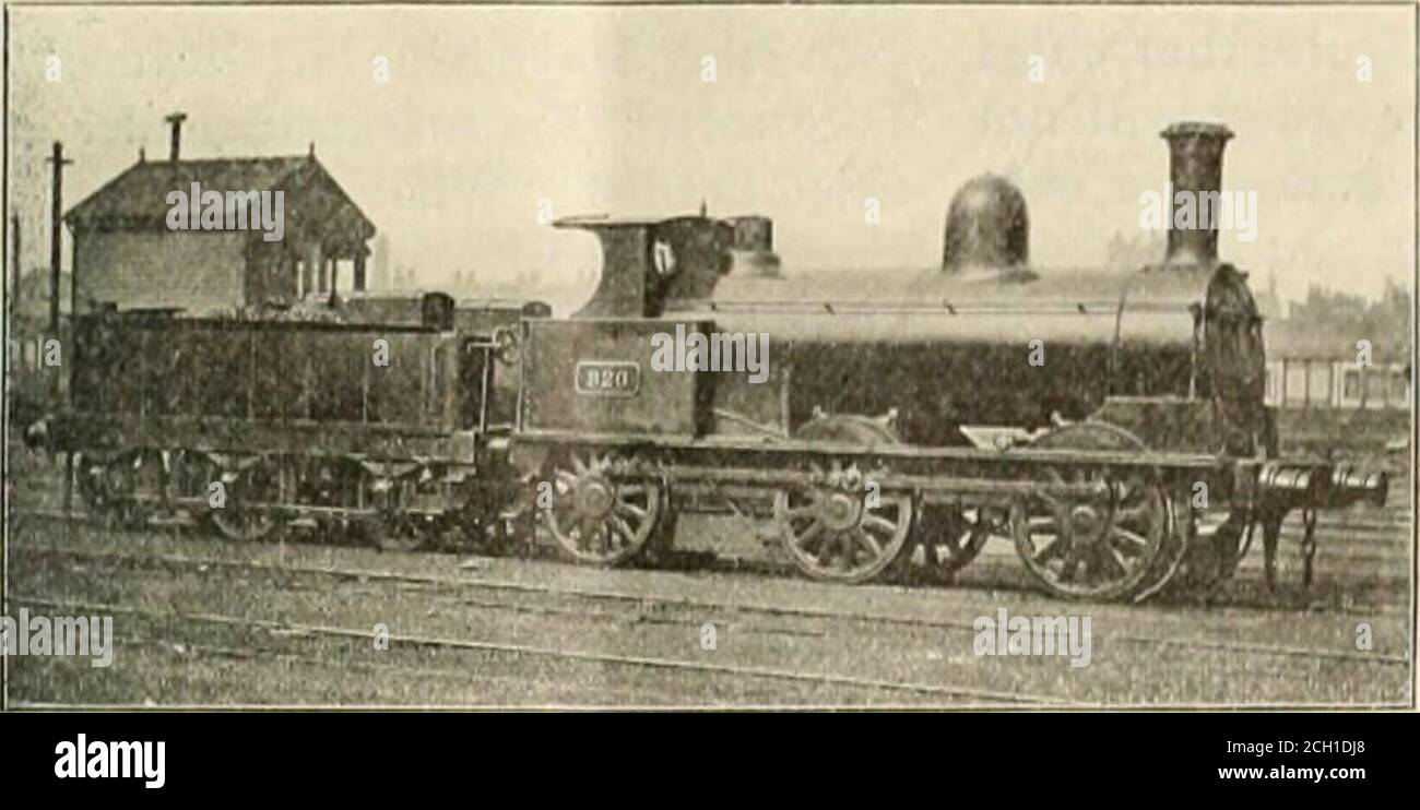 . Eisenbahn- und Lokomotivtechnik: Eine praktische Zeitschrift für Eisenbahn-Triebkraft und Rollmaterial. Öl! FÜR DIE GUTE ALTE SOMMERZEIT. Zeit gibt es einen doppelten Flansch auf Schuhoder l / 2 in. Flansch ist auf der Außenseite des Schuhs, die, nach konstantem Gebrauch auf Schwerkraft bei kurzer Arbeit, wo Brake häufig angewendet wird, Reifen warm werden, die gusseiserne Schuhkontrastreife als der Stahlreifen, KonsequentlySchuh haftet auf Reifen nach Bremse ist RE- Juni, igo8. EISENBAHN UND LOKOMOTIVE ENGIN1 M 237 vermietet mit dem Ergebnis entweder ziehen Webb, wurden nach und nach verschoben, Rost-Bereich, m sq it Bo Auge aus Schuh oder stri Stockfoto