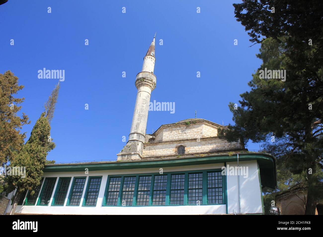 Ali Pasha Moschee in Ioannina Zitadelle, Ipirus, Griechenland Stockfoto