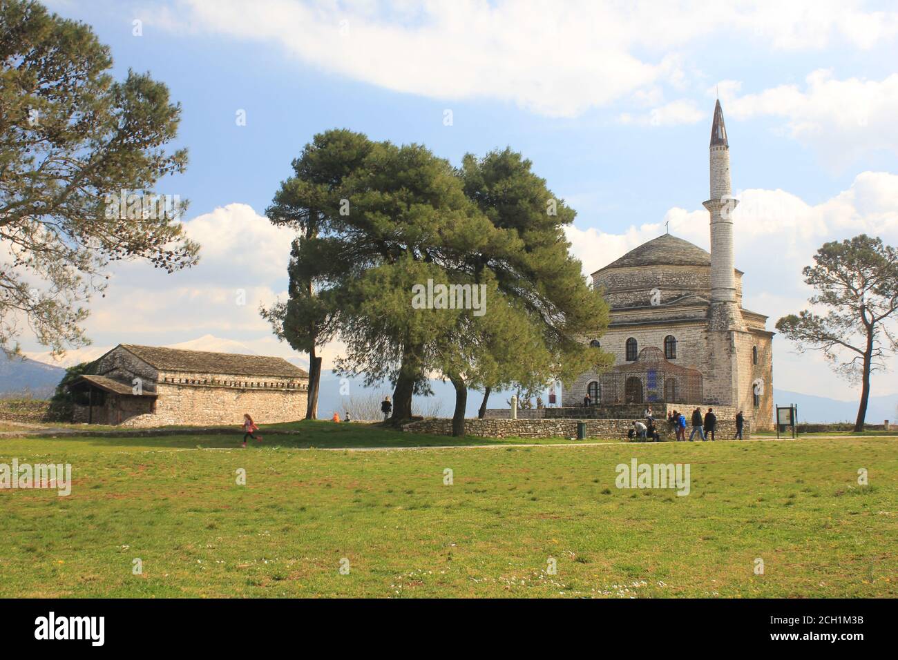 Fethiye Moschee in Ioannina Stadt alte Zitadelle, Ipirus, Griechenland Stockfoto