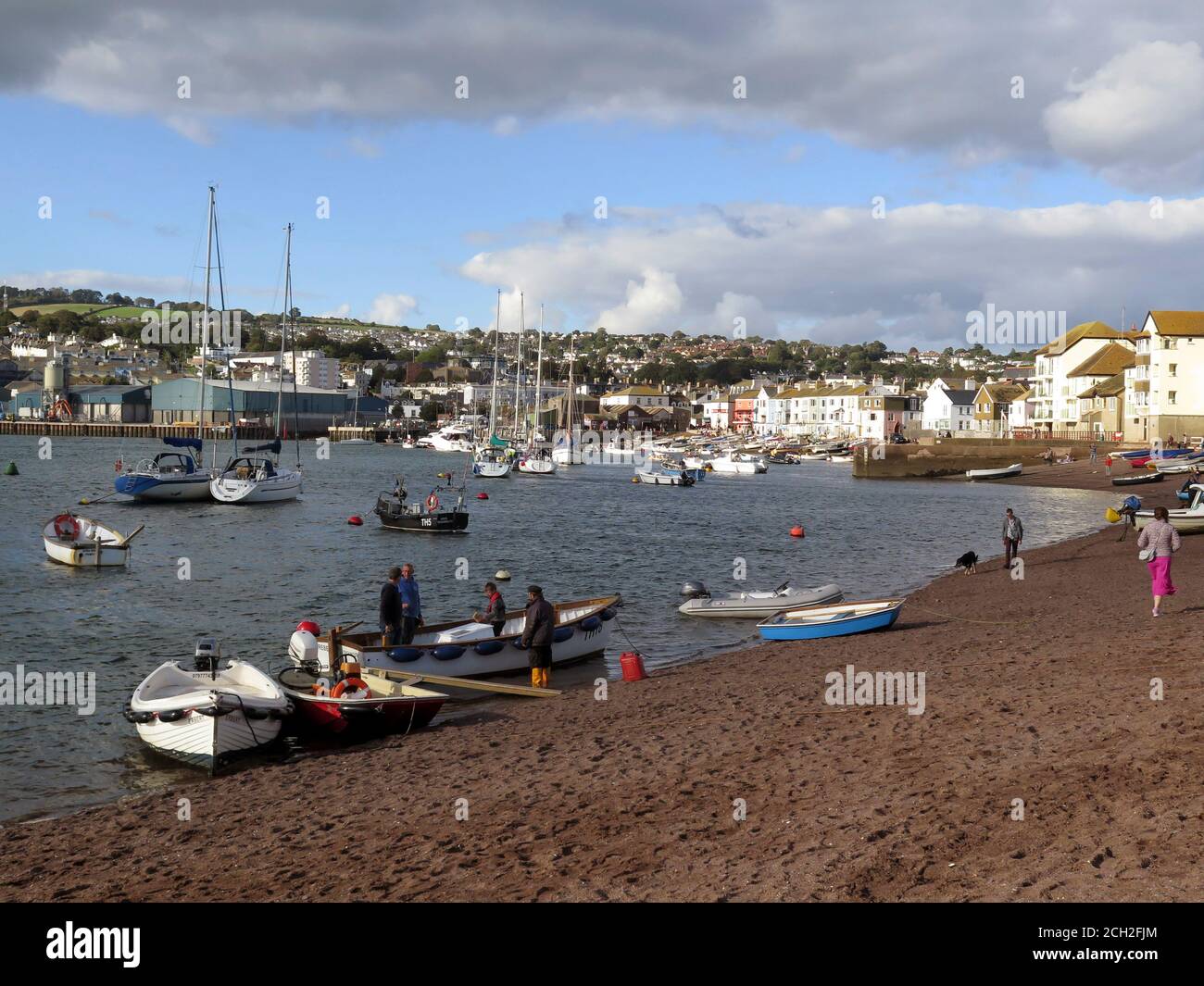 Teignmouth, Devon Stockfoto