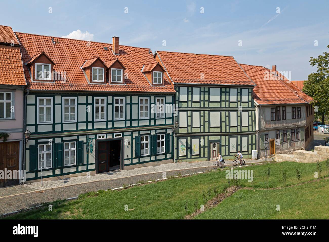 Grudenberg, Halberstadt, Sachsen Anhalt, Deutschland Stockfoto