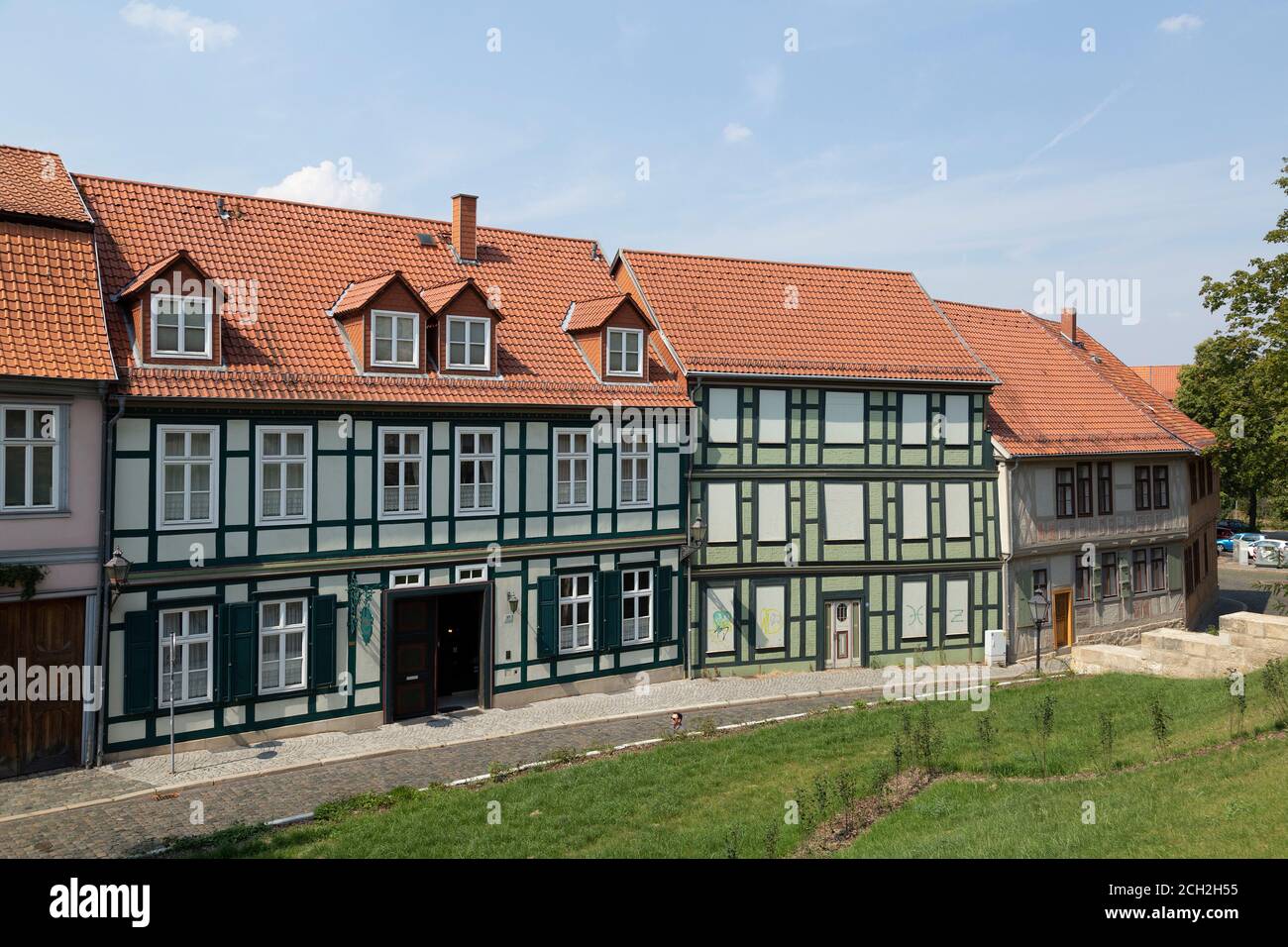 Grudenberg, Halberstadt, Sachsen Anhalt, Deutschland Stockfoto
