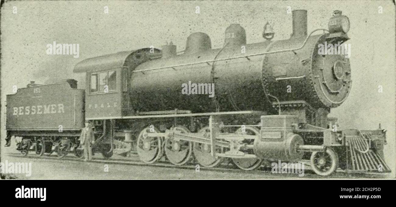 . Offizielle Verfahren . Roadway, New York. ZWEIGSTELLEN:-Chicago, 1380 Old Colony Building; St. Louis, LincolnTrust Building; St. Paul, Pioneer Press Building; Washington, D. C., 17 Sun Building. XIV TAYLOR YORKSHIRE STAY=BOLT IRON KOLBENSTANGEN und ACHSEN verwendet von Tlie Leading Railroads R. MUSHETS SfpElS^ STÄHLE tun mehr Arbeit als alle anderen bekannten Stähle DIESE WAREN SIND DER STANDARD DER EXZELLENZ Sole Repfcsenatives in den Vereinigten Staaten, Kanada und Mexiko B. M. JONES & CO. Nr. 159 Devonshire Street, BOSTON. No. 143 Liberty Street, NEW YORK. AMERIKANISCHE LOKOMOTIVE FIRMA, ERBAUER DER EINZELNEN EXPAN Stockfoto