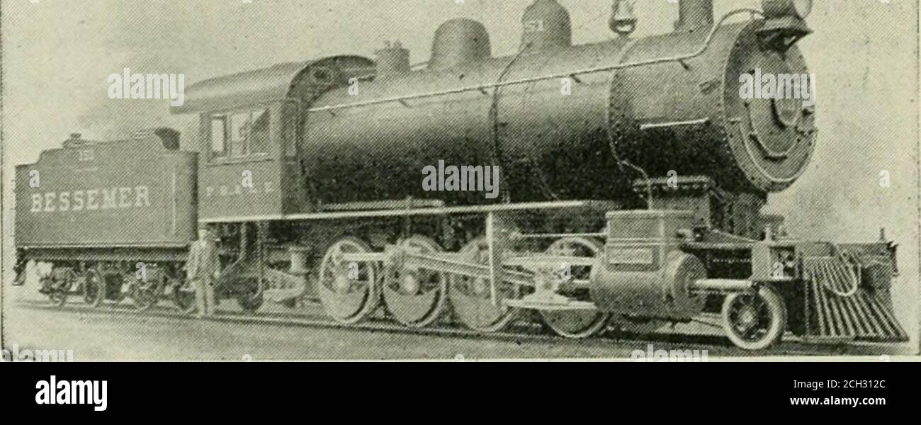 . Amtsverfahren . , 71 Broadway, New York. ZWEIGSTELLEN: - Chicago, 1380 Old Colony Building; St. Louis, LincolnTrust Building; St. Paul, Pioneer Press Building; Washington, D. C., 17 Sun Building. Taylor ?o^Shire STAY=BOLT IRON KOLBENSTANGEN und ACHSEN von der führenden Eisenbahn verwendet R. MUSHETS SfpEEr STÄHLE tun mehr Arbeit als alle anderen bekannten Stähle DIESE WAREN SIND DER STANDARD DER EXZELLENZ Sole Represenatives in den Vereinigten Staaten, Kanada und Mexiko B. M. JONES & CO. No. 159 Devonshire Street, BOSTON. No. 143 Liberty Street, NEW YORK. AMERIKANISCHE LOKOMOTIVE FIRMA, ^ERBAUER VON EINZELNEN EXPANS Stockfoto