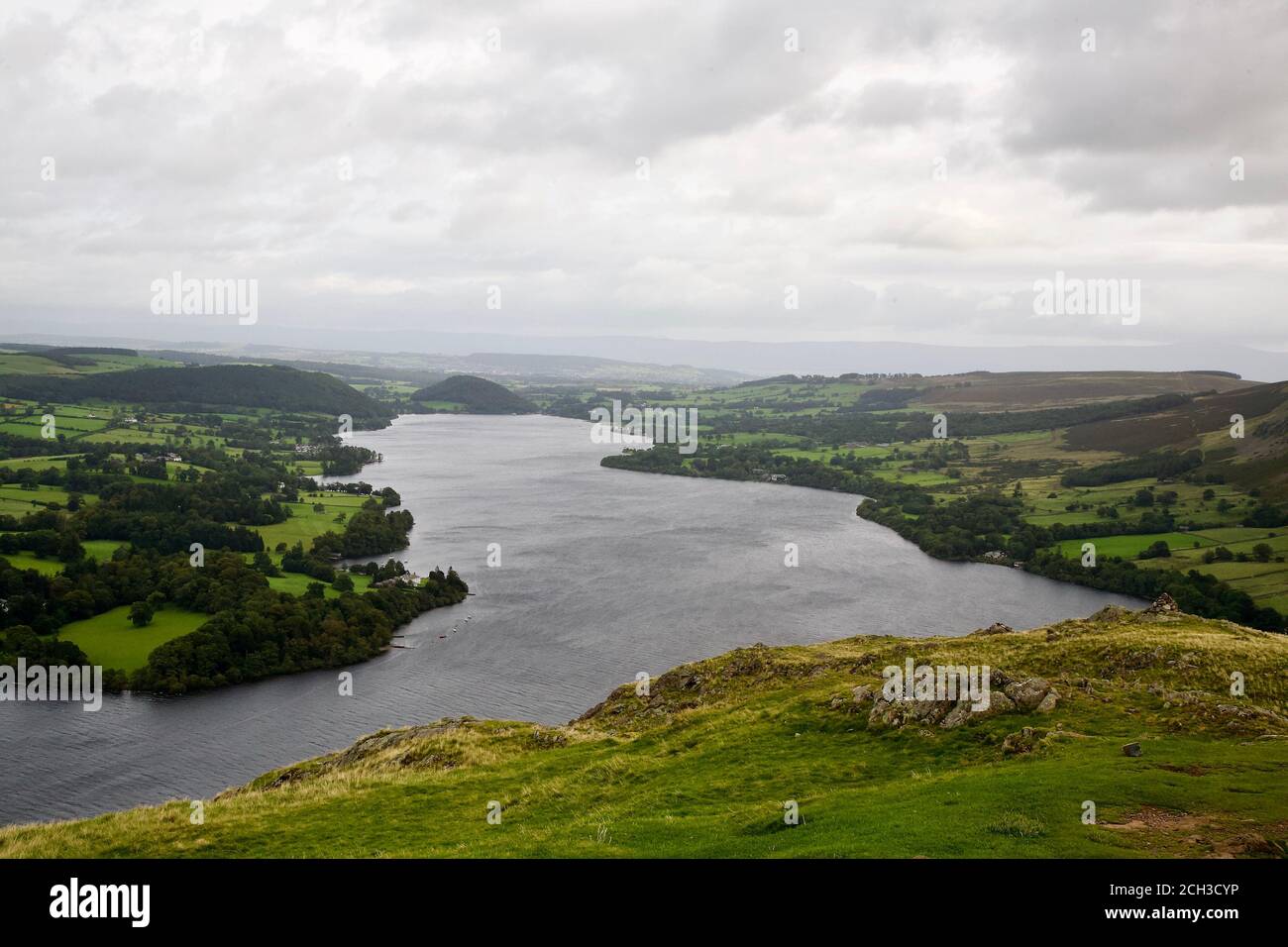 Ullswater, Lake District, Cumbria Stockfoto