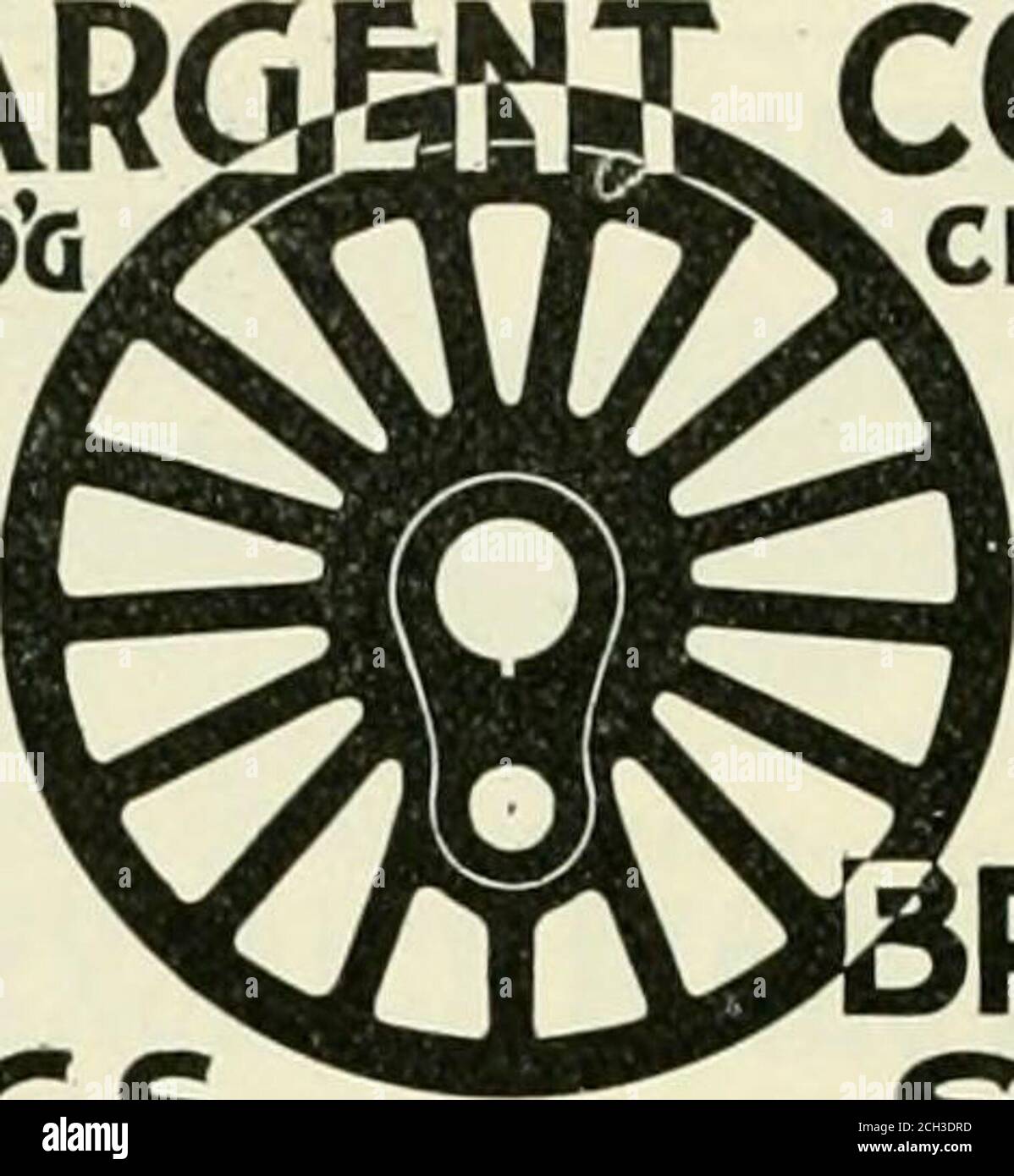 . Lokomotive Engineering: Eine praktische Zeitschrift für Eisenbahn-Triebkraft und Rollmaterial. GUSSTEILE. FIRMA - CHICAGO ILL. ST. LOUIS. CINCINNATI. SAN FRANCISCOST. PAUL, TACOMA, PORTLAND. RECHEN Stockfoto