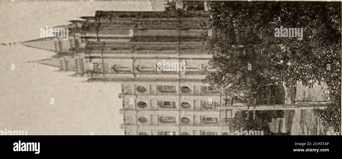 . Touren zum Yellowstone Park und zur Pazifikküste : 3. Juli, 6. August, 3. September 1906 . t Salt Lake. Das Hotel ist wunderschön angelegt und verfügt über zahlreiche attraktive öffentliche Gebäude, die besonders erwähnenswert sind. Thestreets sind schön sauber gehalten, vor allem in theresidence Teil, und es gibt eine orientalische Luft über die Stadt, die einen zurück zu den Ufern des biblischen Jordan trägt, und ist anders als die einer anderen Stadt in der Union. Auf Oil Creek, sofort, wo aus dem Bereich taucht, sind die Anlagen und Büros der Präsidentschaft der Mormonenkirche. Von diesen durch East Temple (Main) St getrennt Stockfoto