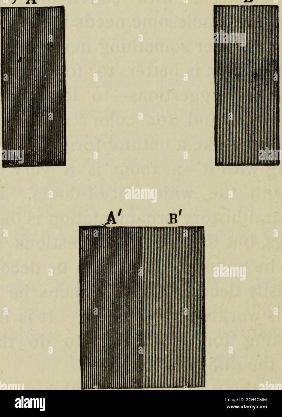 . Malerei und Malermaterialien: Ein Faktenbuch für Maler und diejenigen, die mit Malermaterialien umgehen. Seien Sie Bilder, Dekoration sei Dekoration. Man wird leicht durch die Schmerzen getäuscht, die er genommen hat, und sieht seine Arbeit mit Vorurteilen. Es ist besser, immer auf der Suche nach Gelegenheit, die Natur zu tun, anstatt die schwierige Sache. Es gibt nichts, was der Maler und Dekorateur so ständig zu erinnern braucht, als die Tatsache, dass hisart dient Konstruktion als etwas minderwertiges. ^88 Materialien für Ohnmachtsanfälle und Maler. Immer wird besserer Erfolg erreicht werden, wenn thedecoration scheint, das Nat zu sein Stockfoto