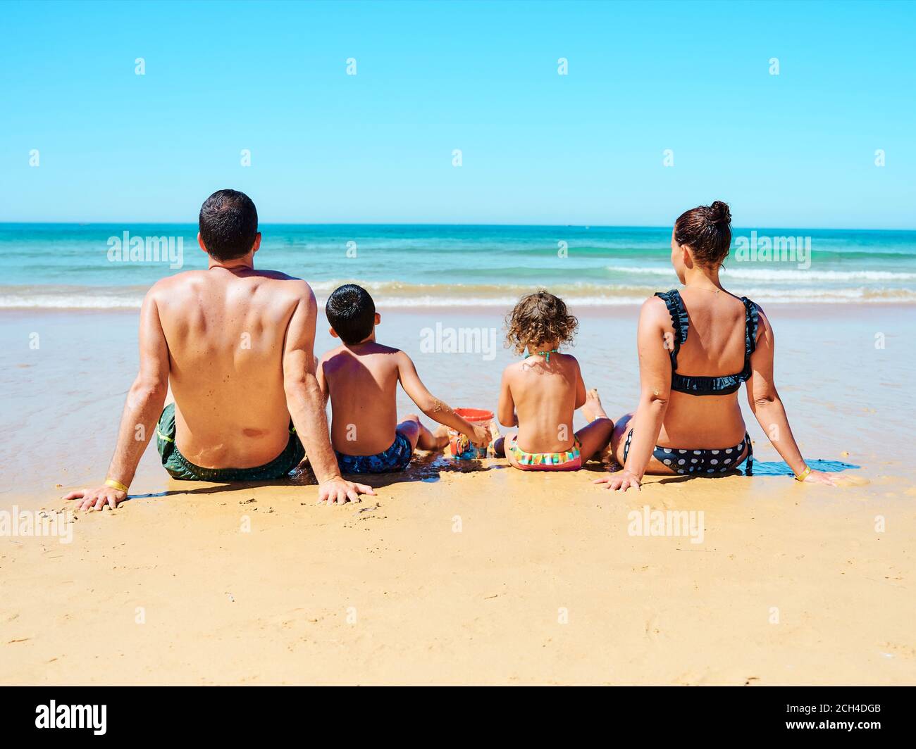 Fotos von unserem Urlaub in herdade dos Salgado, Algarve im Juli 2020 Stockfoto