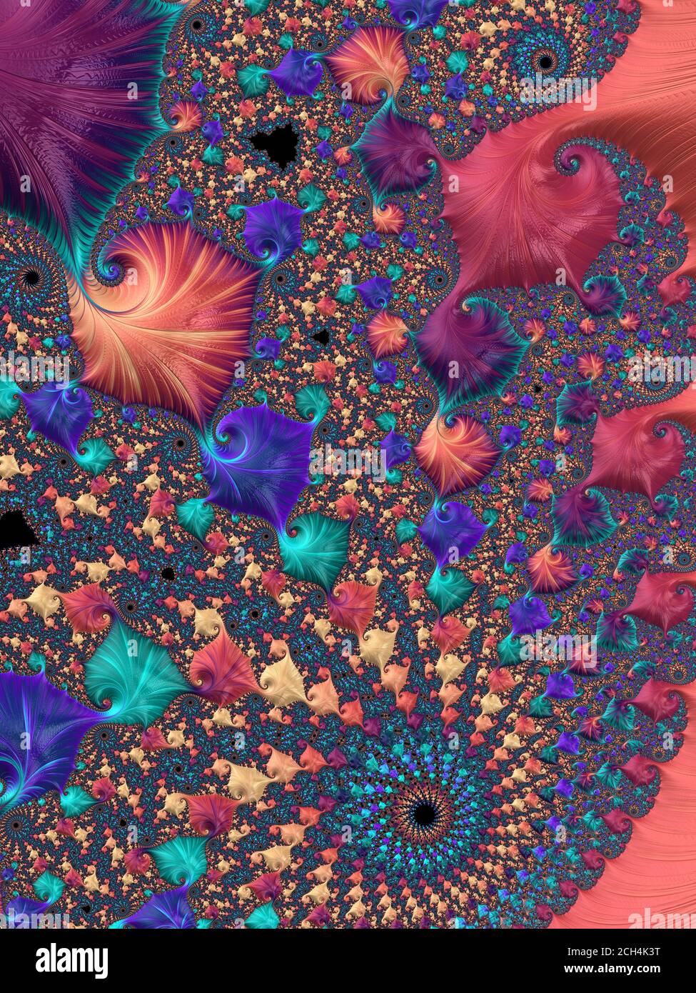 Abstrakte Kunst Designs Hintergrund Stockfoto