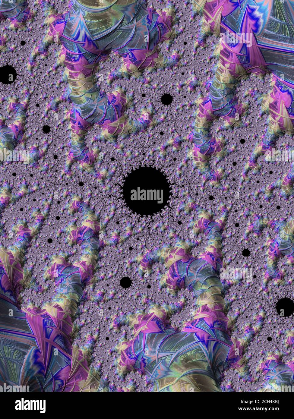 Abstrakte Kunst Designs Hintergrund Stockfoto