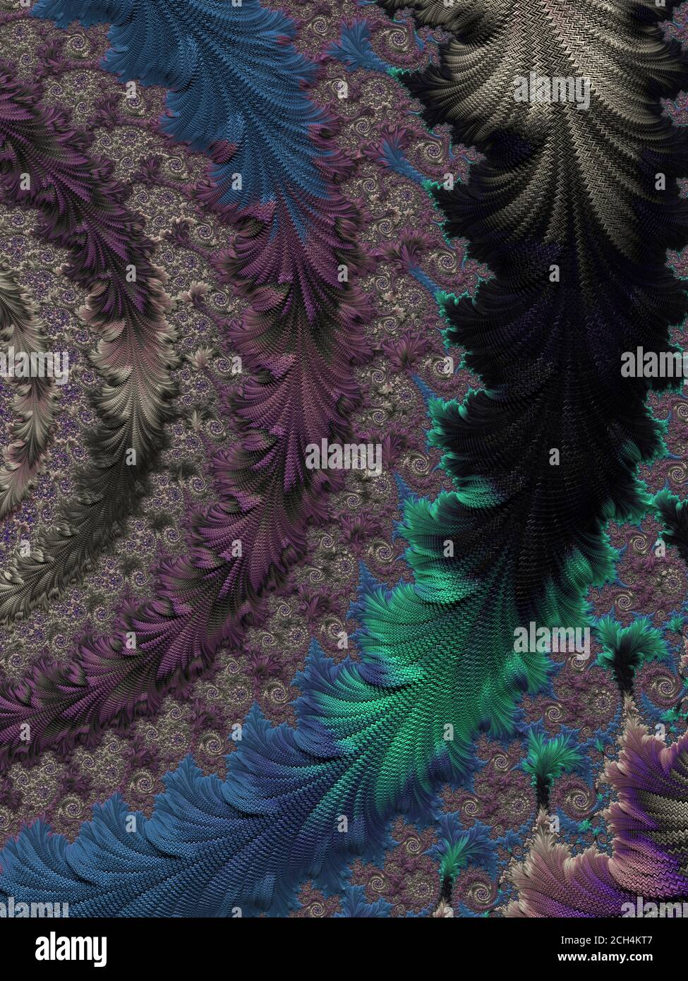 Abstrakte Kunst Designs Hintergrund Stockfoto